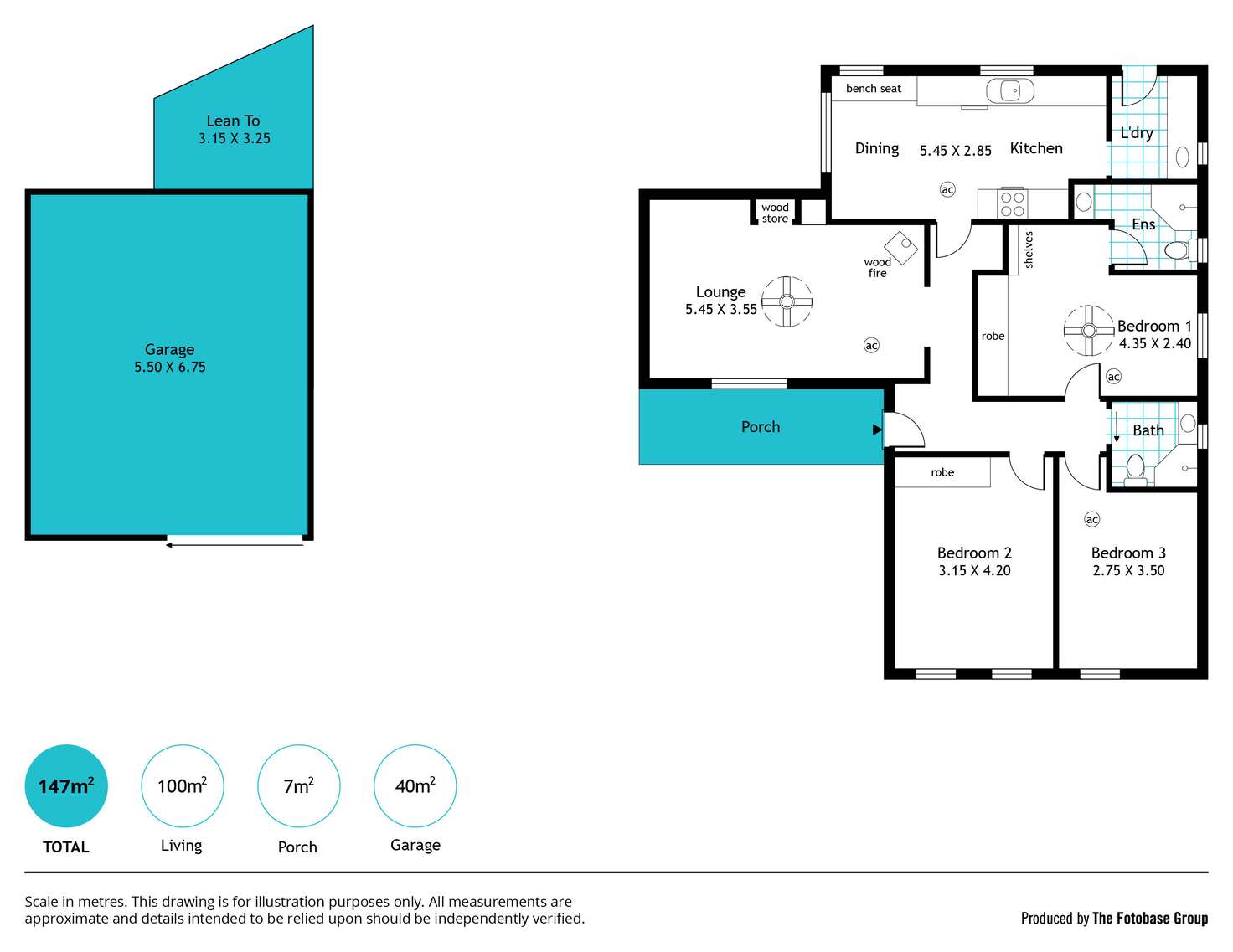 Floorplan of Homely house listing, 6 Radstock Street, Morphettville SA 5043