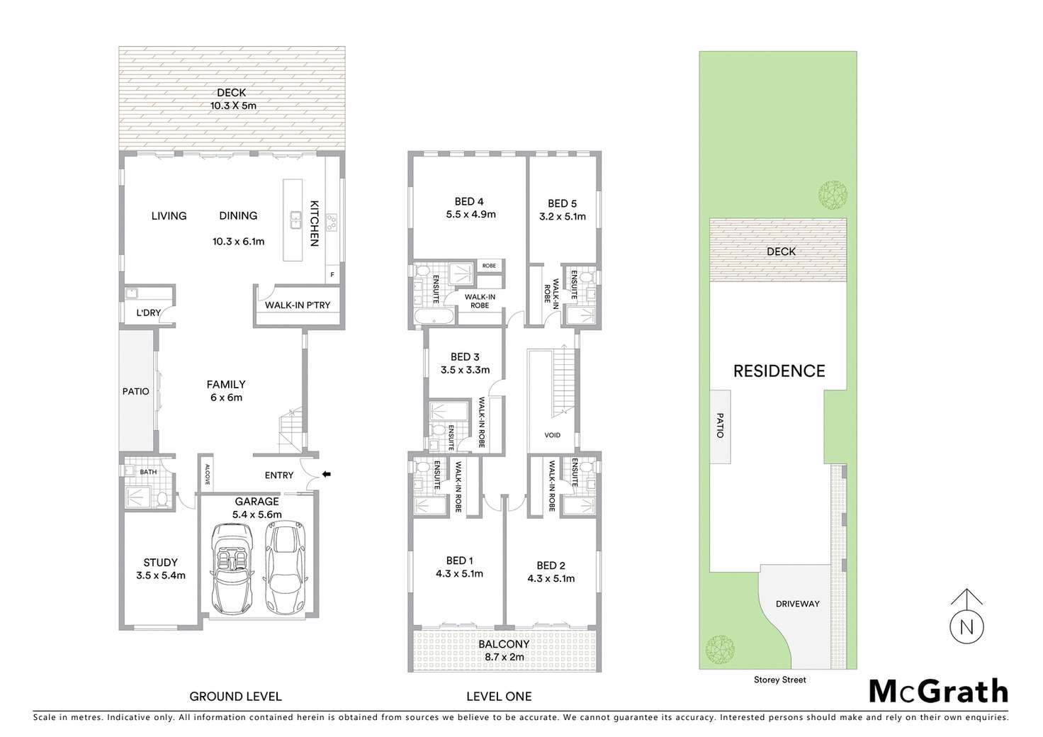 Floorplan of Homely house listing, 172 Storey Street, Maroubra NSW 2035