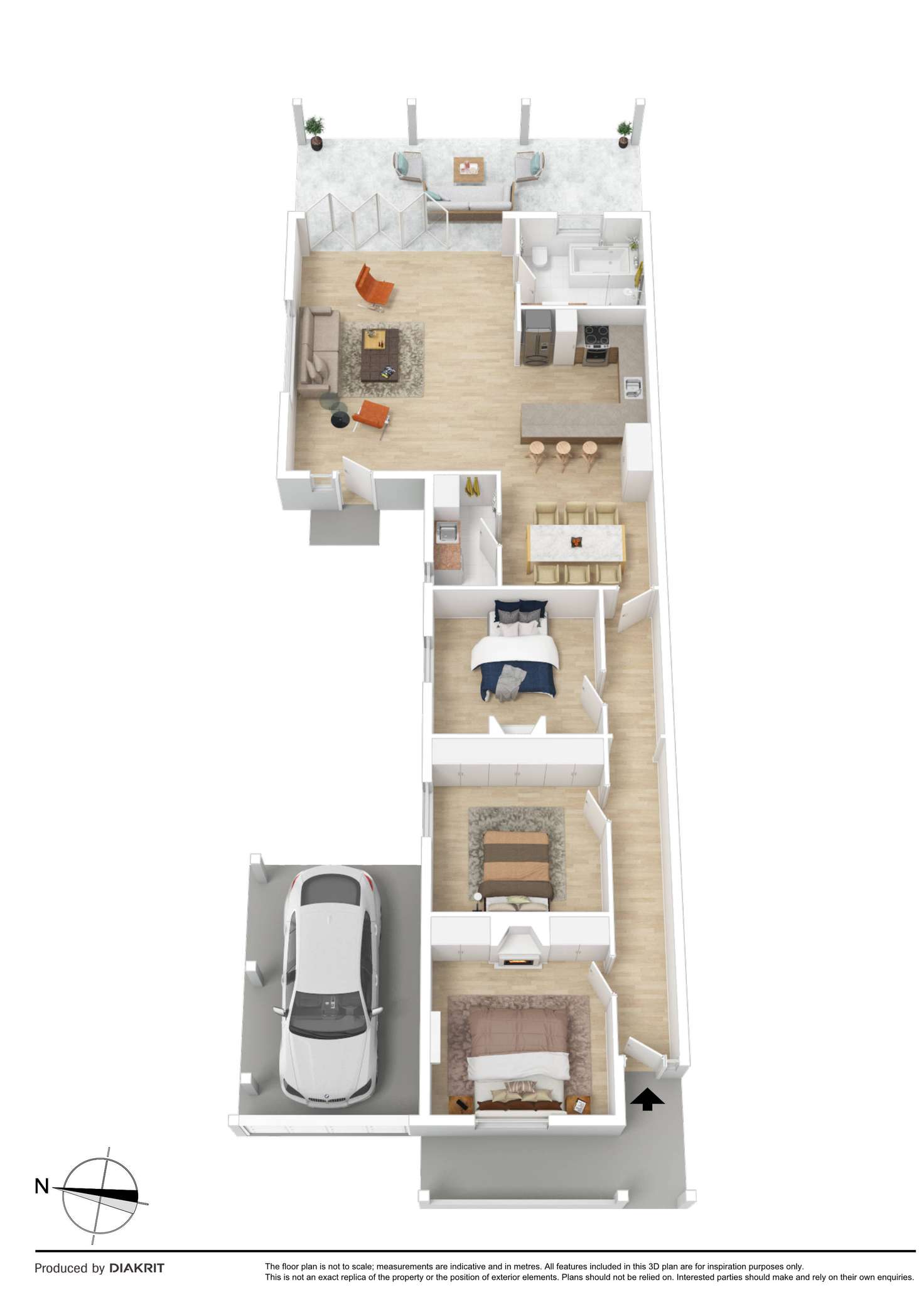 Floorplan of Homely house listing, 31A Bagot Avenue, Mile End SA 5031