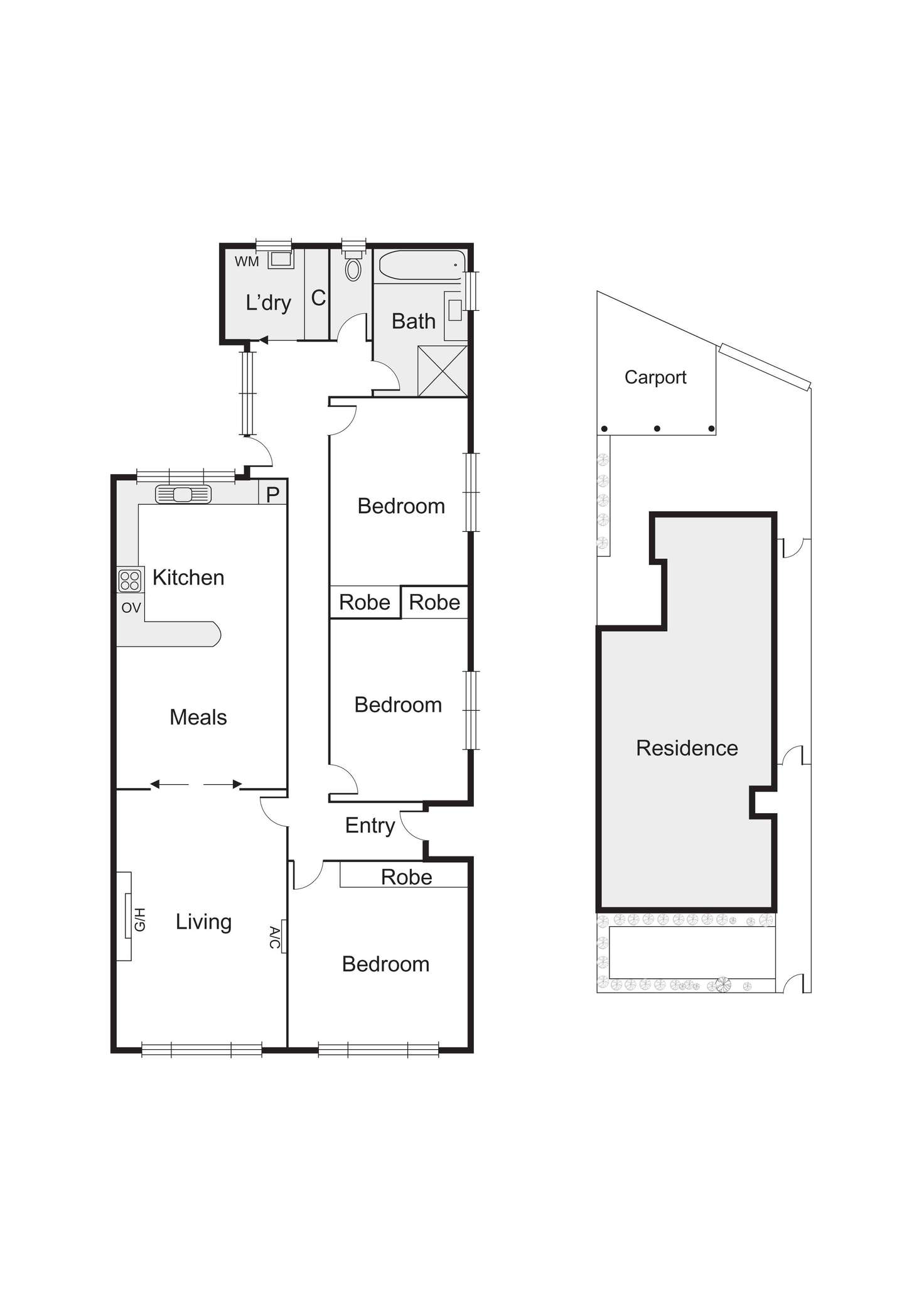 Floorplan of Homely house listing, 31 Derham Street, Port Melbourne VIC 3207