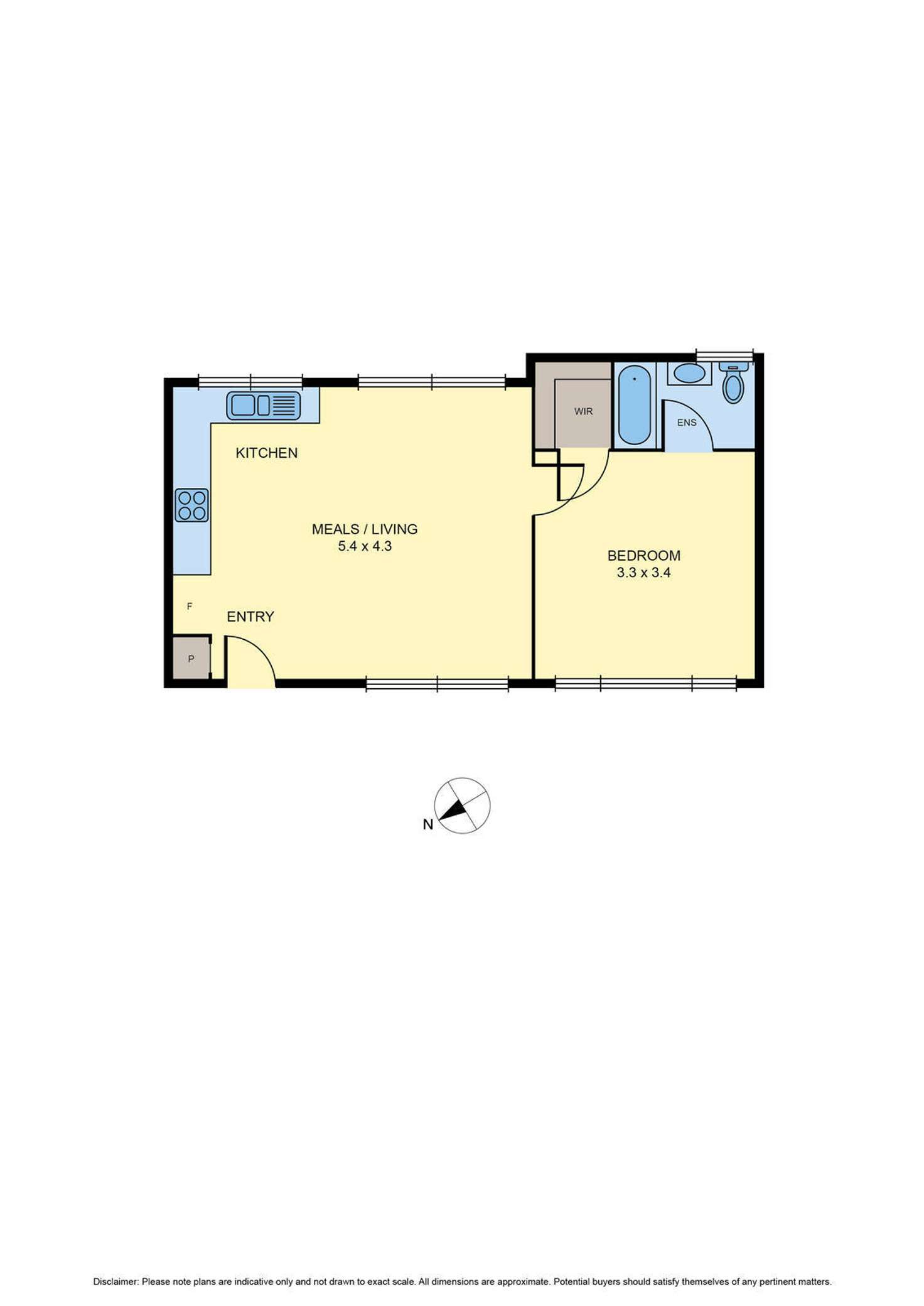 Floorplan of Homely apartment listing, 17/550 Moreland Road, Brunswick West VIC 3055