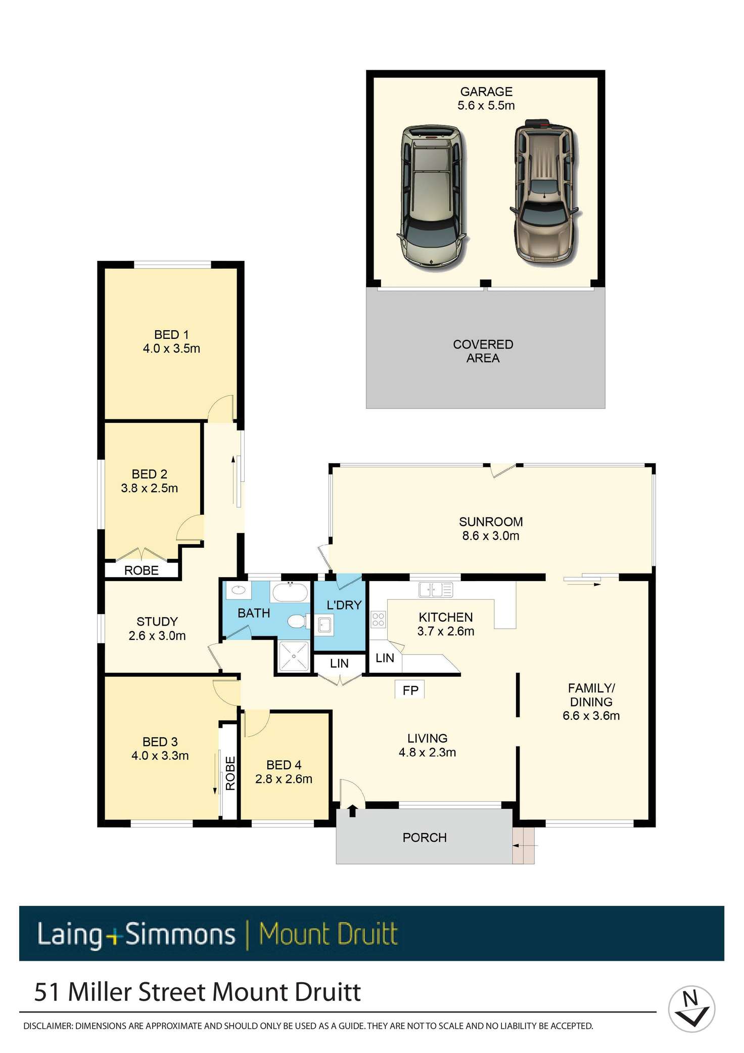 Floorplan of Homely house listing, 51 Miller Street, Mount Druitt NSW 2770