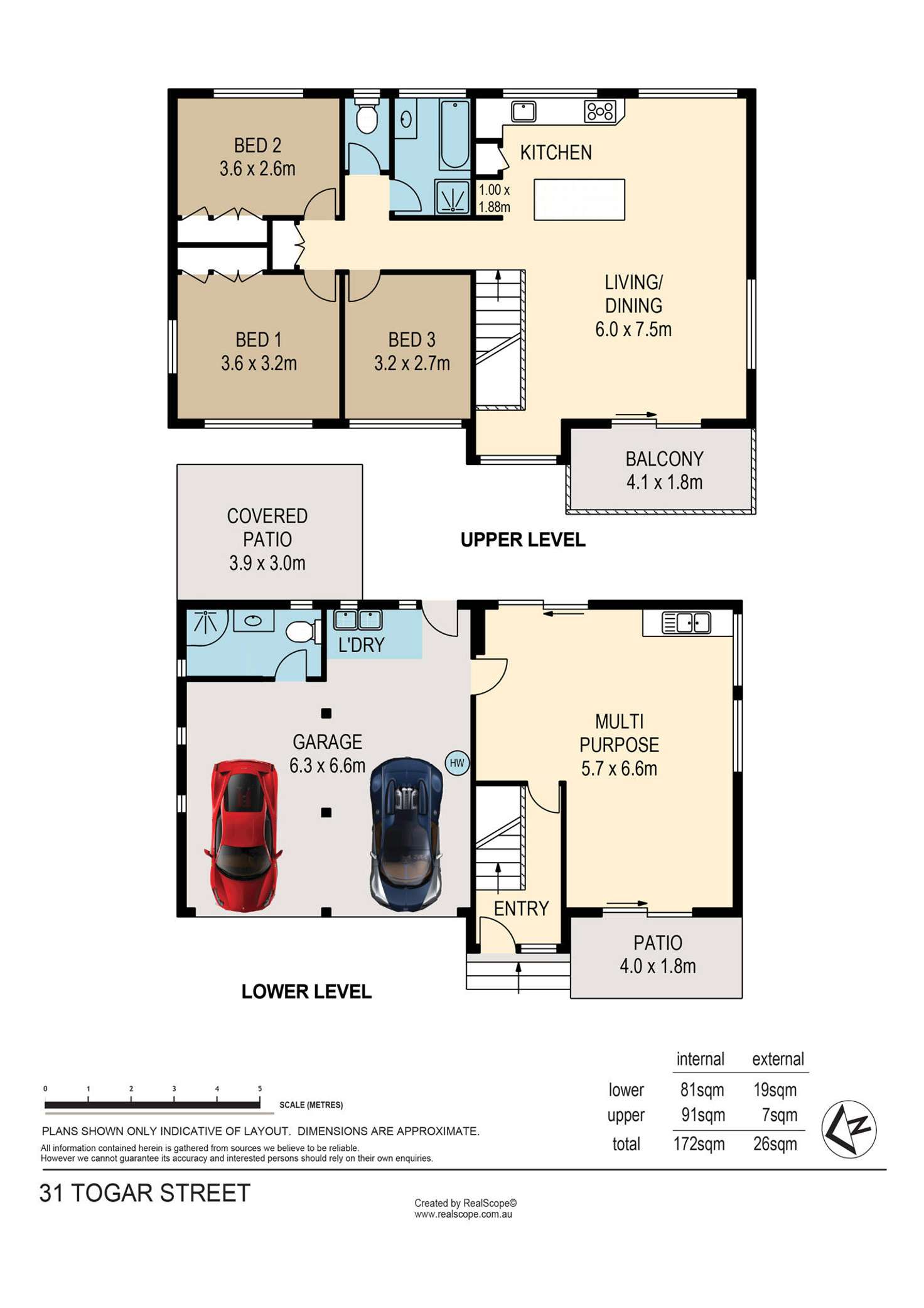 Floorplan of Homely house listing, 31 Togar Street, Mansfield QLD 4122