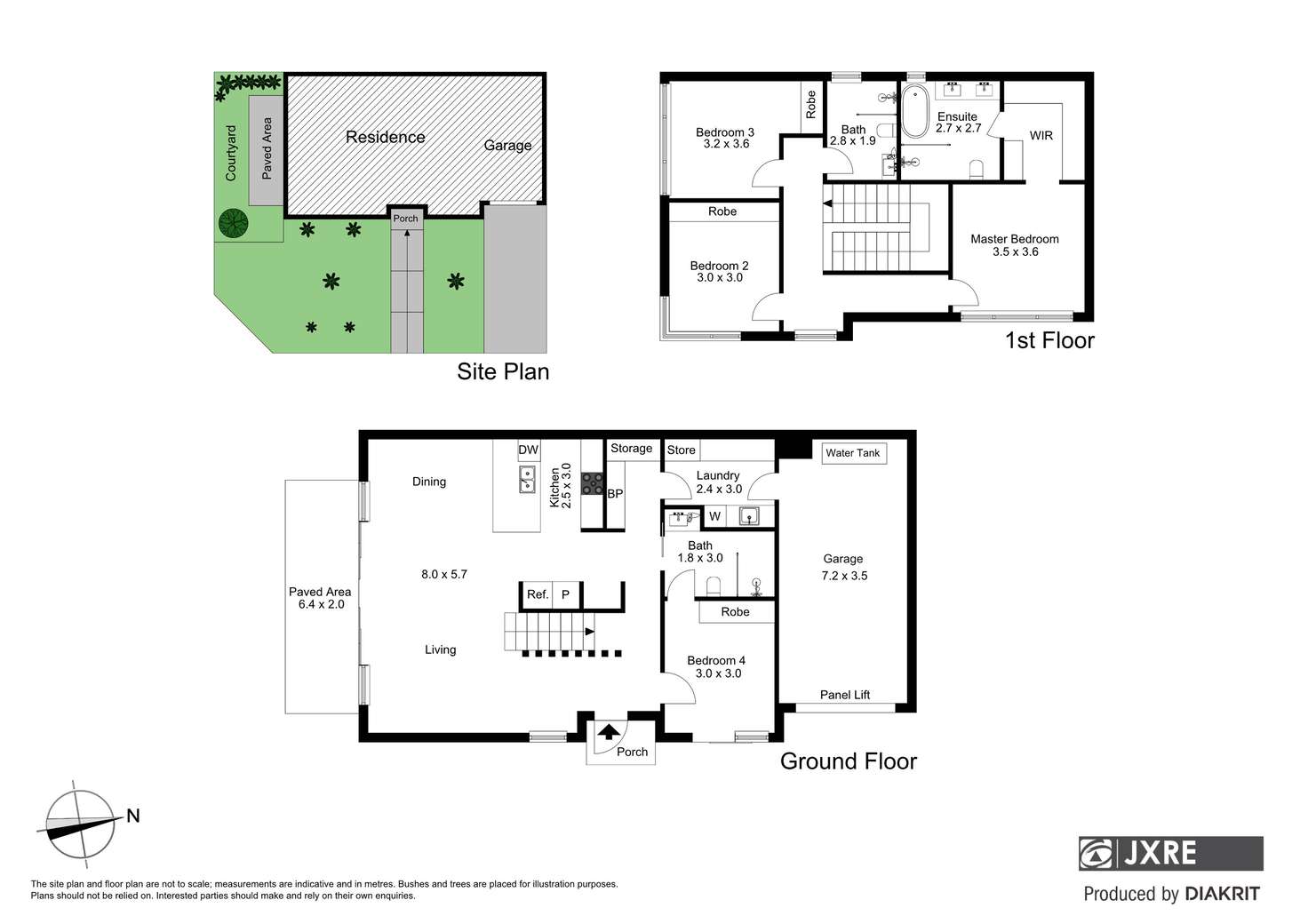 Floorplan of Homely house listing, 18 Normanby Road, Bentleigh East VIC 3165