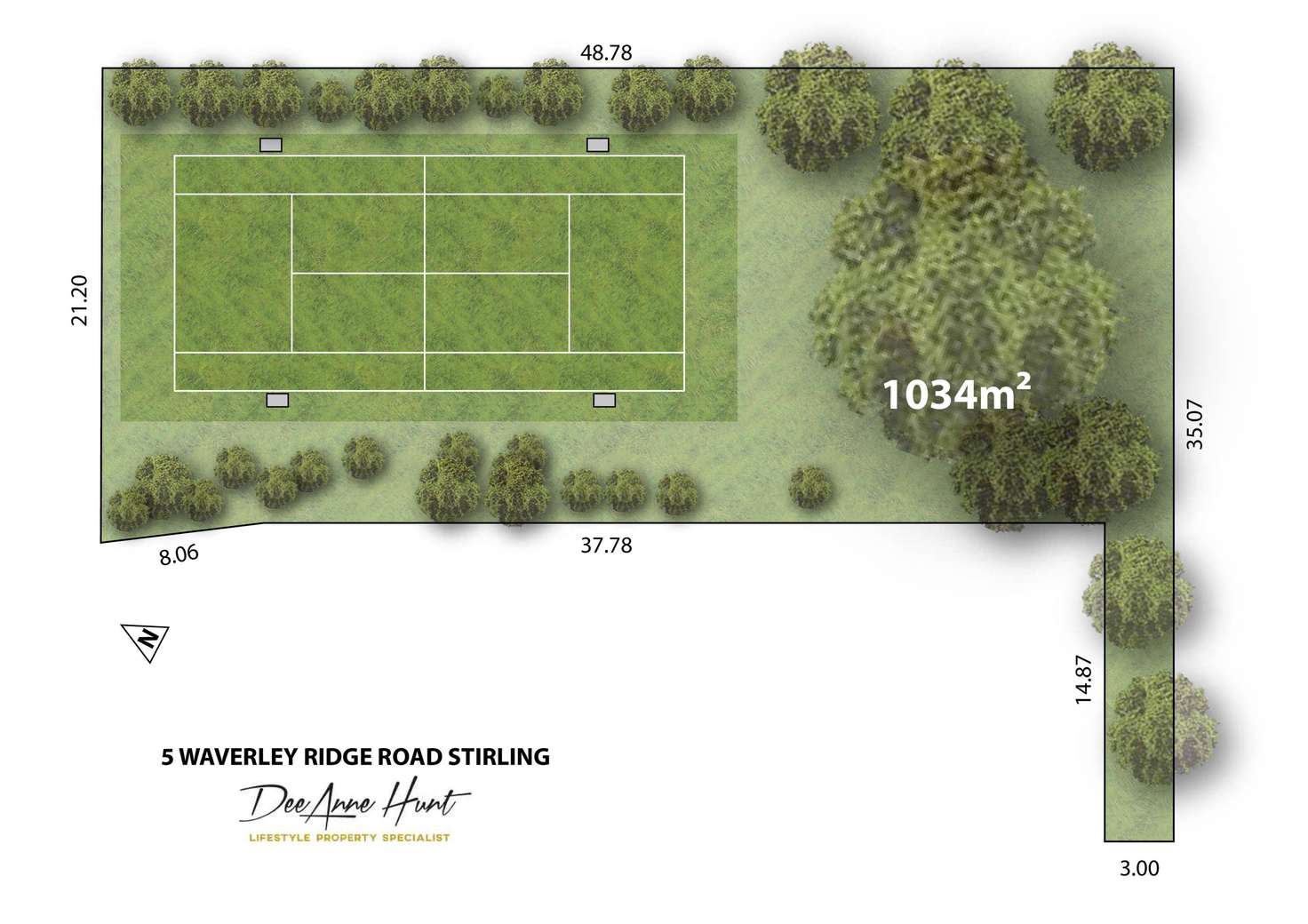 Floorplan of Homely residentialLand listing, 5 Waverley Ridge Road, Stirling SA 5152