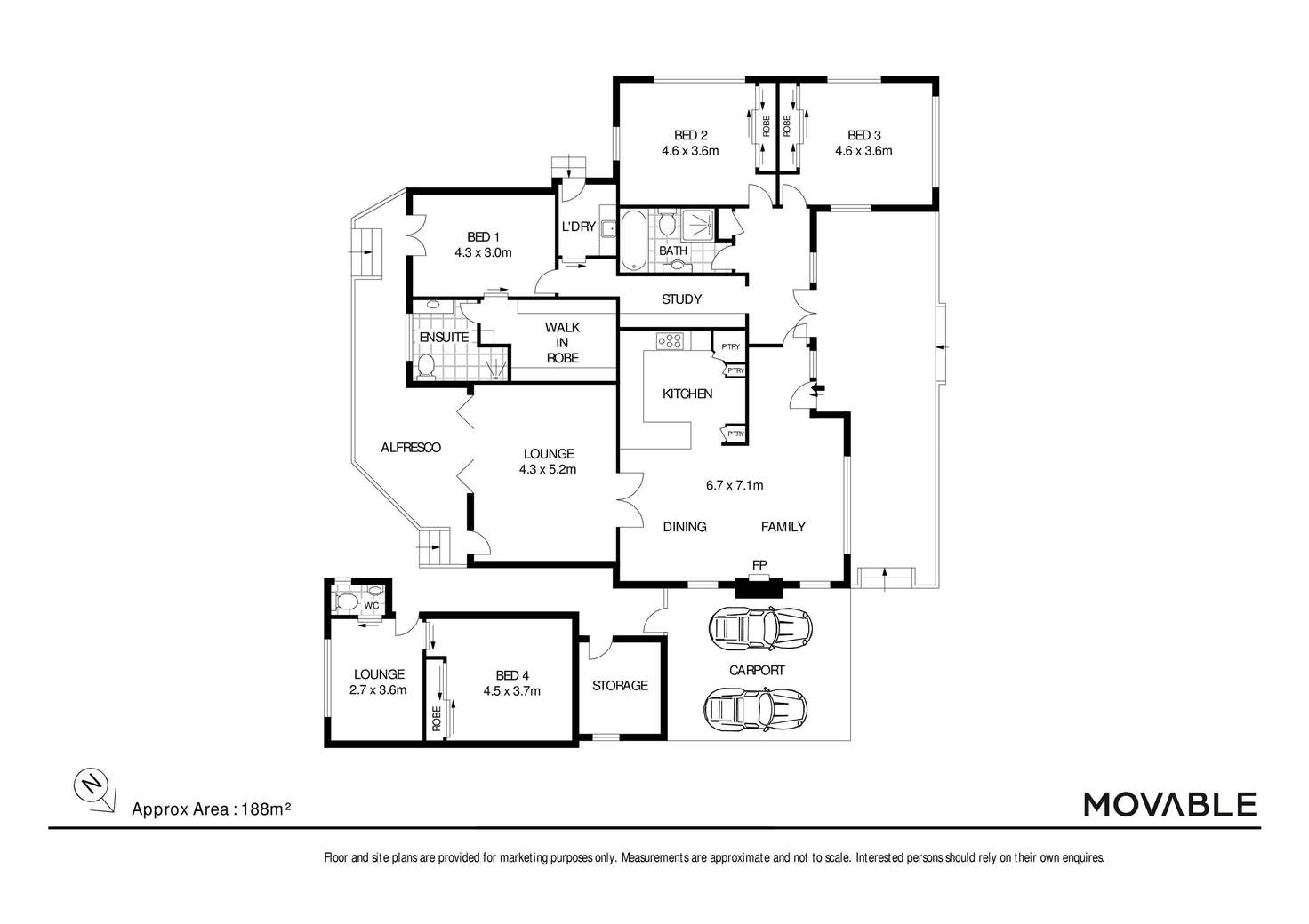Floorplan of Homely house listing, 119 Rae Crescent, Kotara NSW 2289