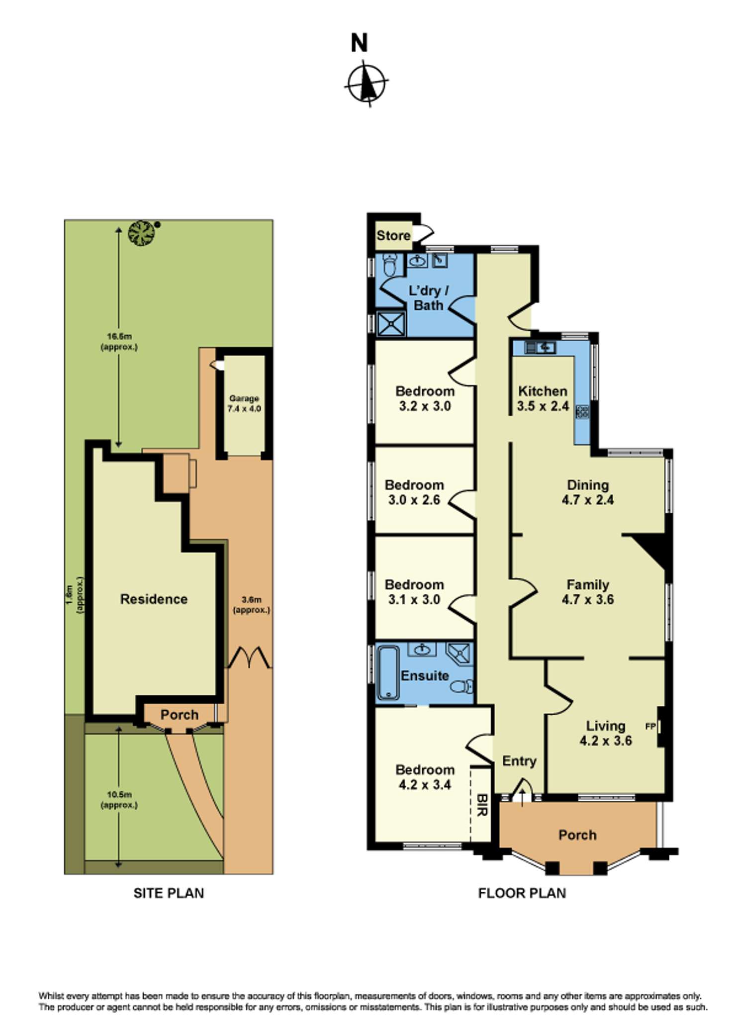 Floorplan of Homely house listing, 69 Dickson Street, Sunshine VIC 3020