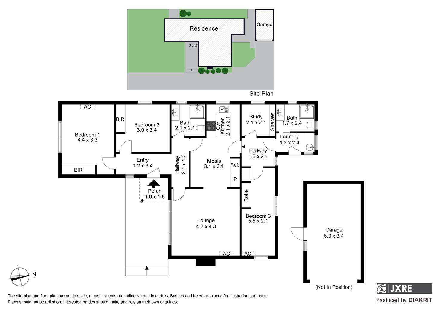 Floorplan of Homely unit listing, 1/35 Stewart Road, Oakleigh East VIC 3166