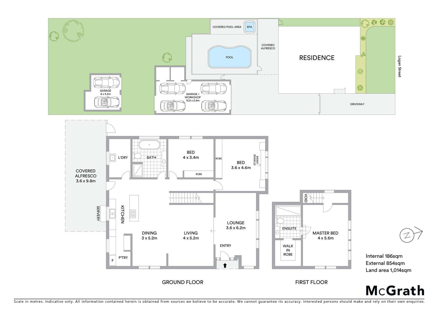 Floorplan of Homely house listing, 52 Logan Street, Hamlyn Heights VIC 3215