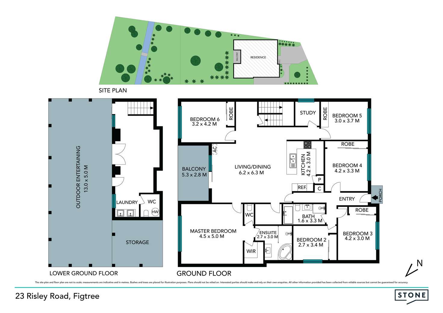 Floorplan of Homely house listing, 23 Risley Road, Figtree NSW 2525