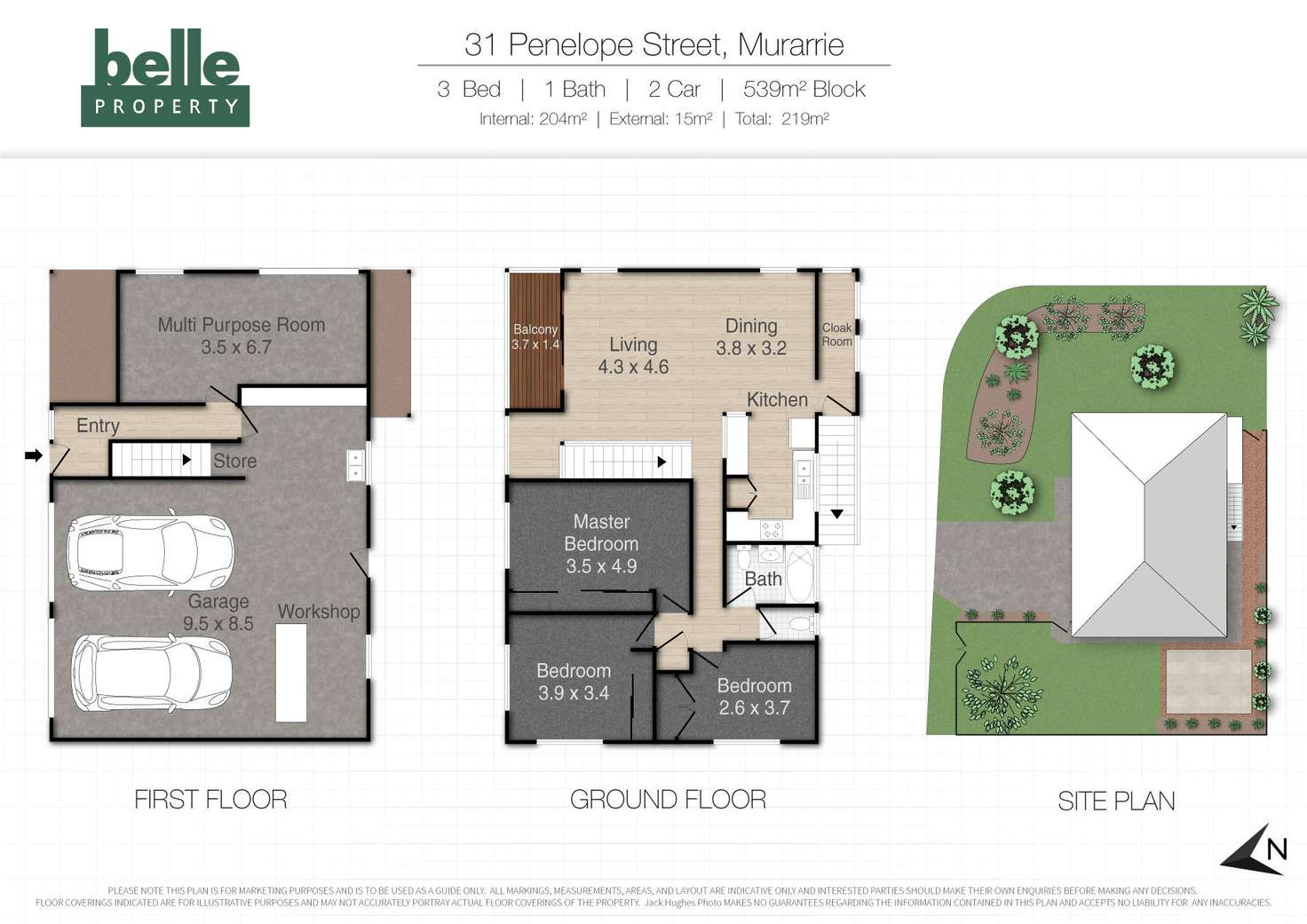 Floorplan of Homely house listing, 31 Penelope Street, Murarrie QLD 4172