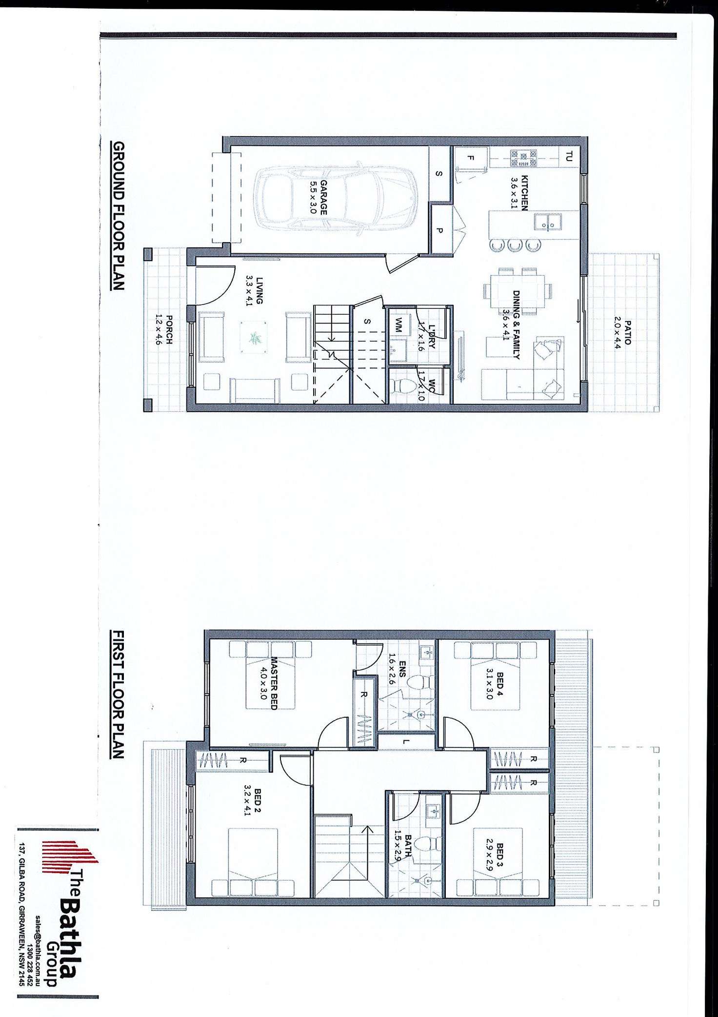 Floorplan of Homely house listing, 139A Kensington Park Road, Riverstone NSW 2765