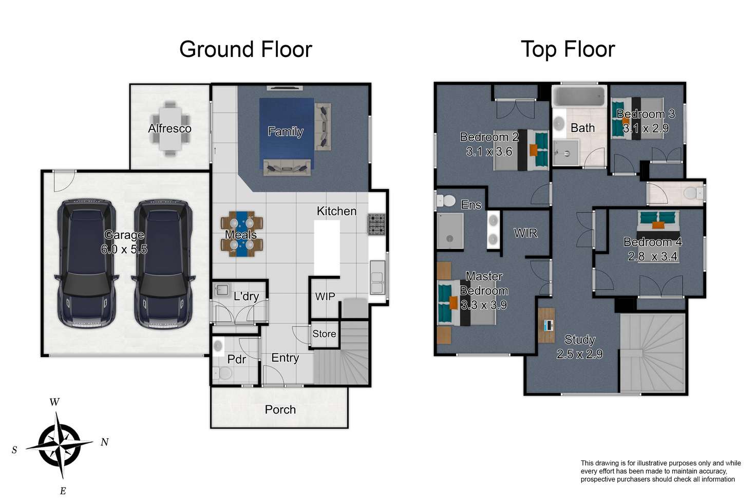 Floorplan of Homely house listing, 23 Casandra Court, Berwick VIC 3806