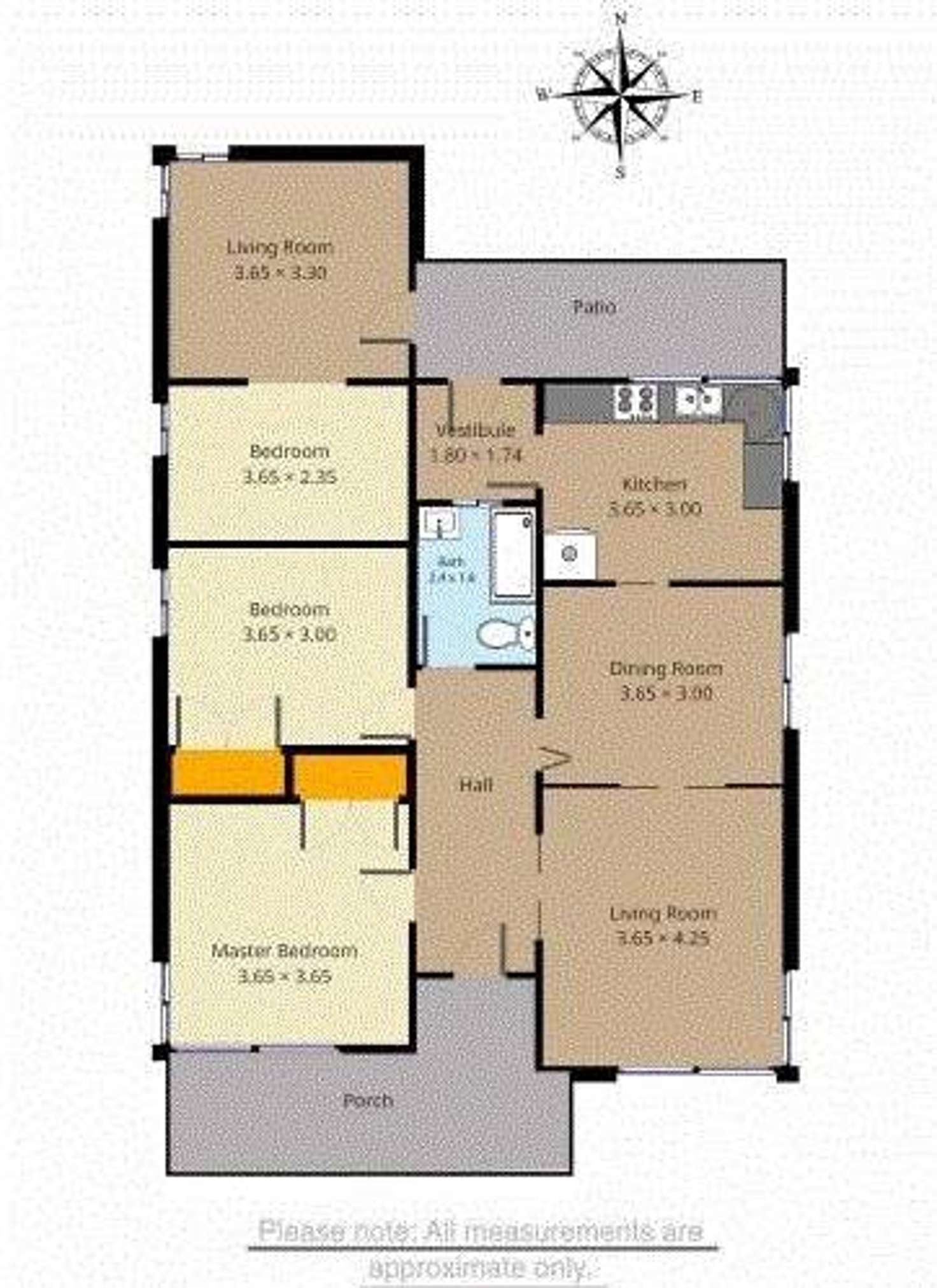 Floorplan of Homely house listing, 157 Jamison Road, Penrith NSW 2750