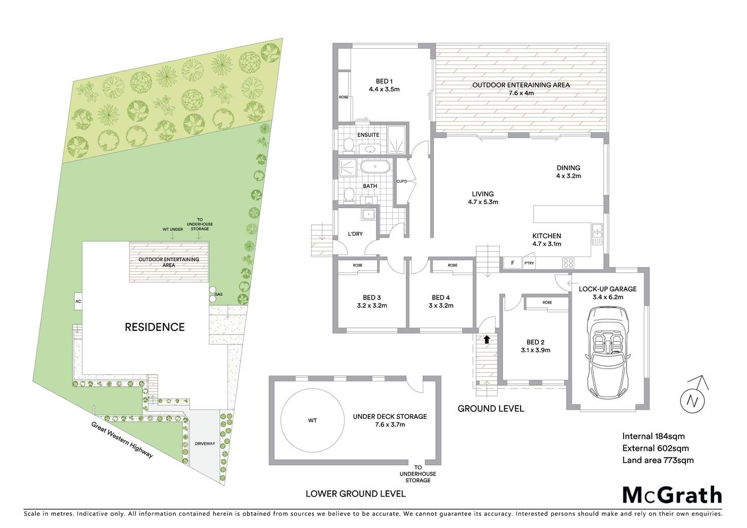 Floorplan of Homely house listing, 323 Bathurst Road, Katoomba NSW 2780