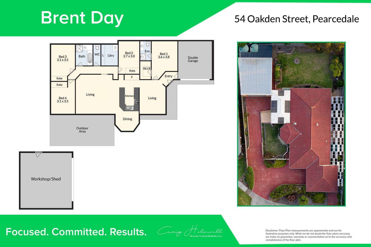 Floorplan of Homely house listing, 54 Oakden Street, Pearcedale VIC 3912