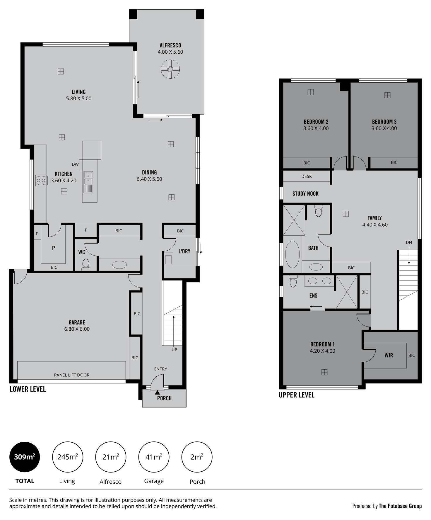 Floorplan of Homely house listing, 47 Pine Lodge Crescent, Grange SA 5022