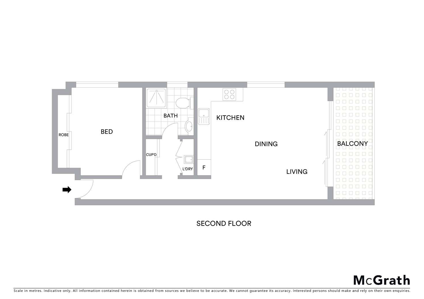 Floorplan of Homely apartment listing, 29/1045 Whitehorse Road, Box Hill VIC 3128