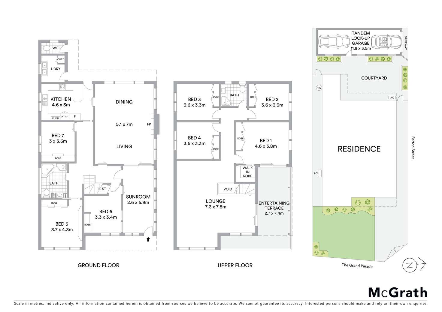 Floorplan of Homely house listing, 197 The Grand Parade, Monterey NSW 2217