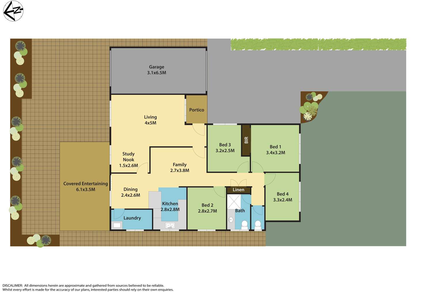 Floorplan of Homely house listing, 38 Summerfield Avenue, Quakers Hill NSW 2763
