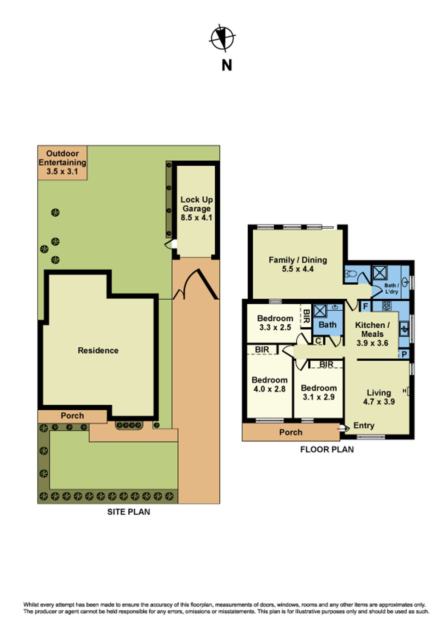 Floorplan of Homely house listing, 136 Devonshire Road, Sunshine VIC 3020