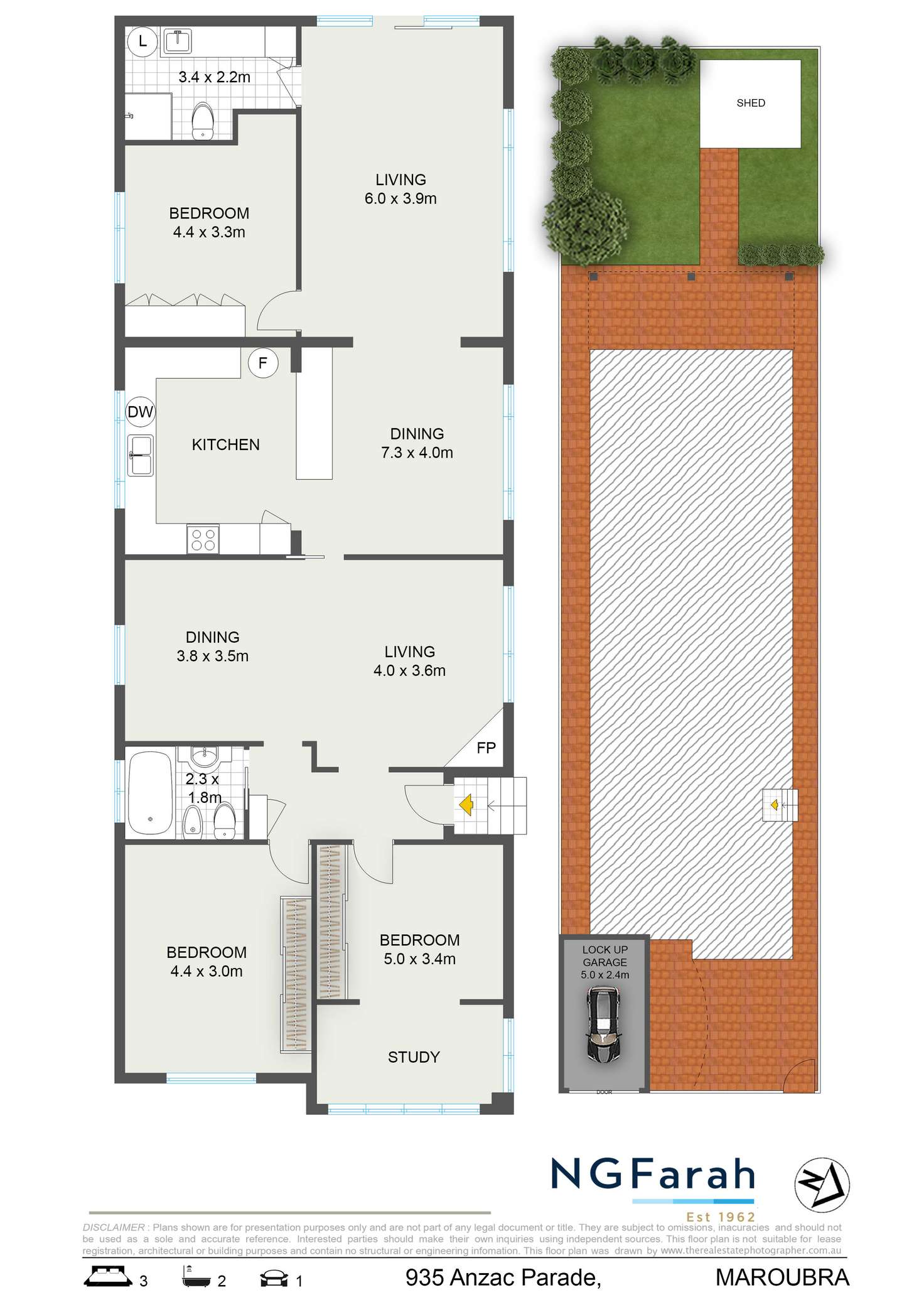 Floorplan of Homely house listing, 935 Anzac Parade, Maroubra NSW 2035