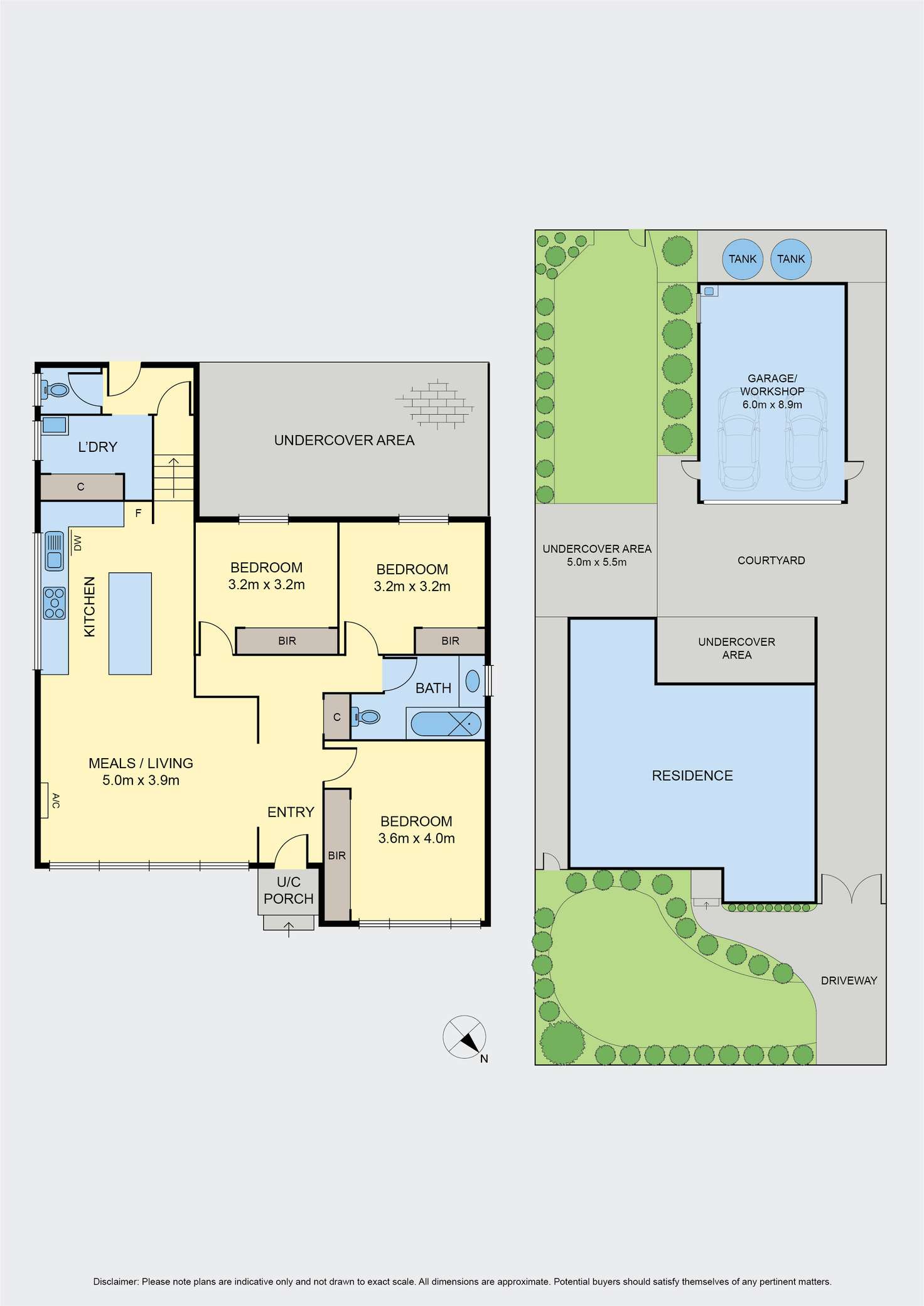 Floorplan of Homely house listing, 90 Moonee Boulevard, Glenroy VIC 3046