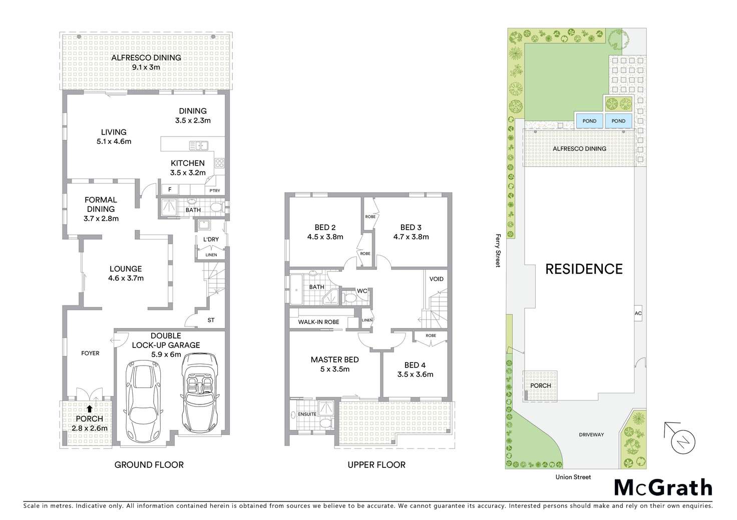 Floorplan of Homely house listing, 18 Union Street, Kogarah NSW 2217