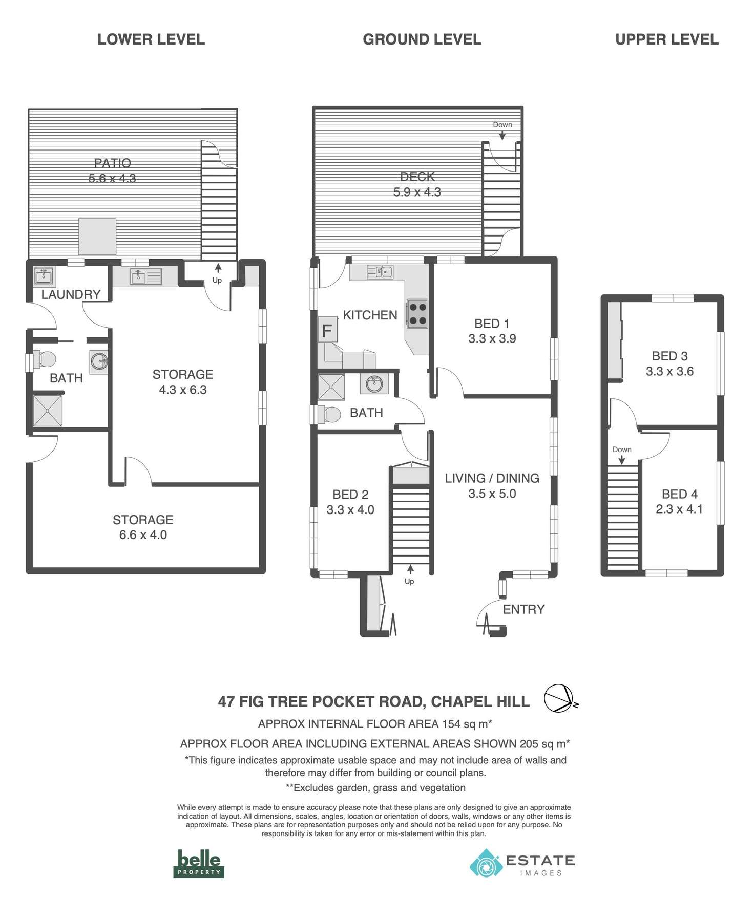 Floorplan of Homely house listing, 47 Fig Tree Pocket Road, Chapel Hill QLD 4069