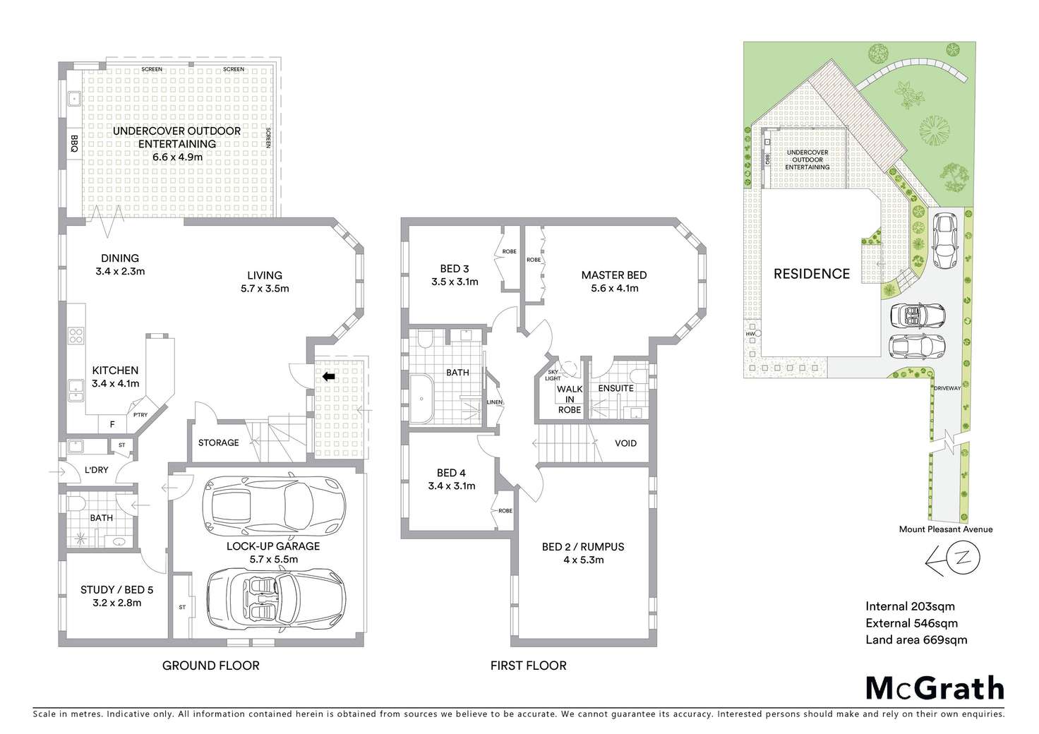 Floorplan of Homely house listing, 71A Mount Pleasant Avenue, Normanhurst NSW 2076