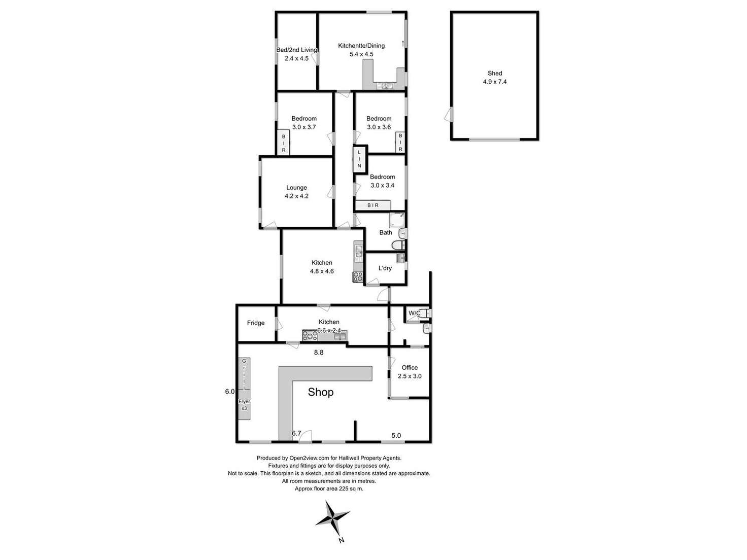 Floorplan of Homely house listing, 27 Tasman Street, Devonport TAS 7310