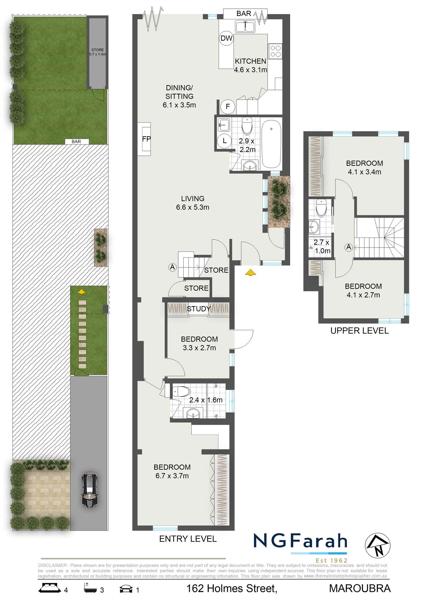 Floorplan of Homely house listing, 162 Holmes Street, Maroubra NSW 2035