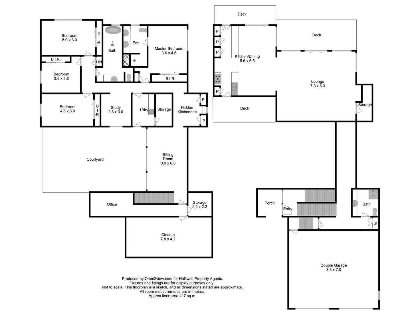 Floorplan of Homely house listing, 6 Renison Court, Devonport TAS 7310