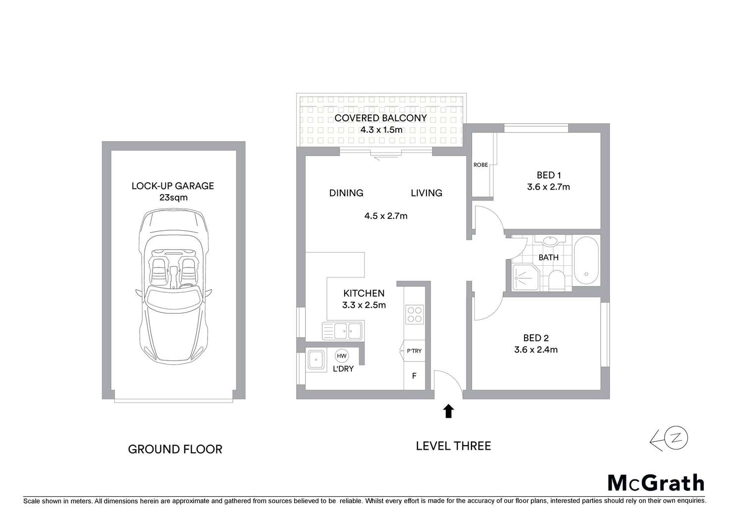 Floorplan of Homely unit listing, 8a/38 French Street, Kogarah NSW 2217