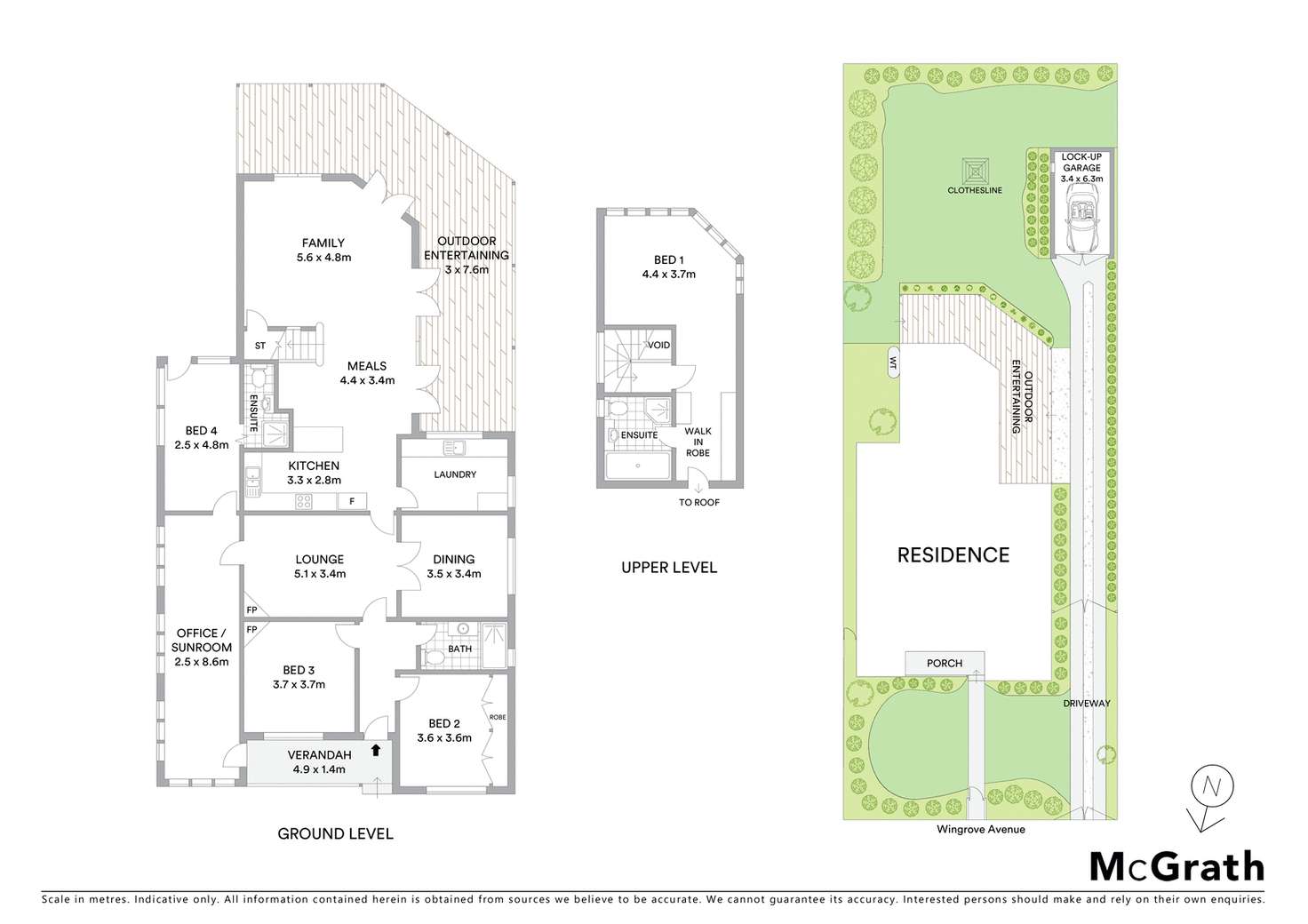 Floorplan of Homely house listing, 7 Wingrove Avenue, Epping NSW 2121
