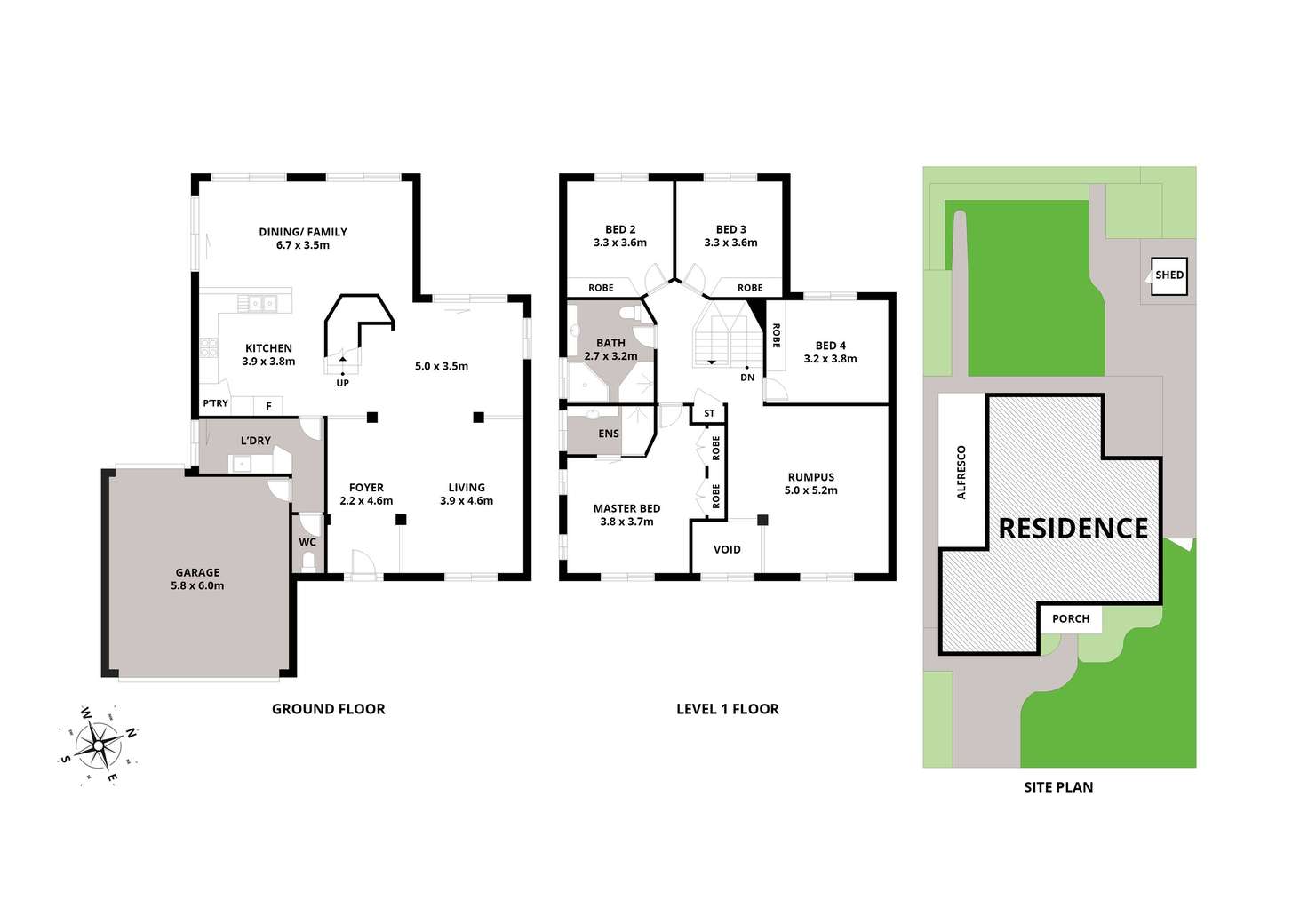Floorplan of Homely house listing, 159 Walker Street, Quakers Hill NSW 2763