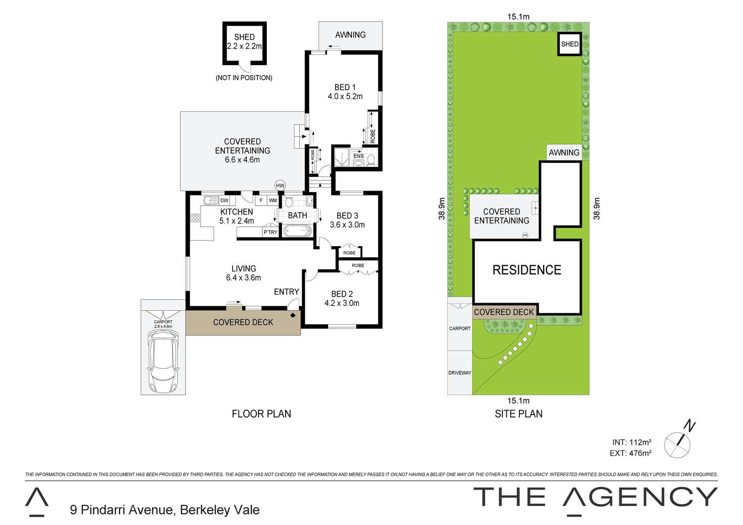 Floorplan of Homely house listing, 9 Pindarri Avenue, Berkeley Vale NSW 2261