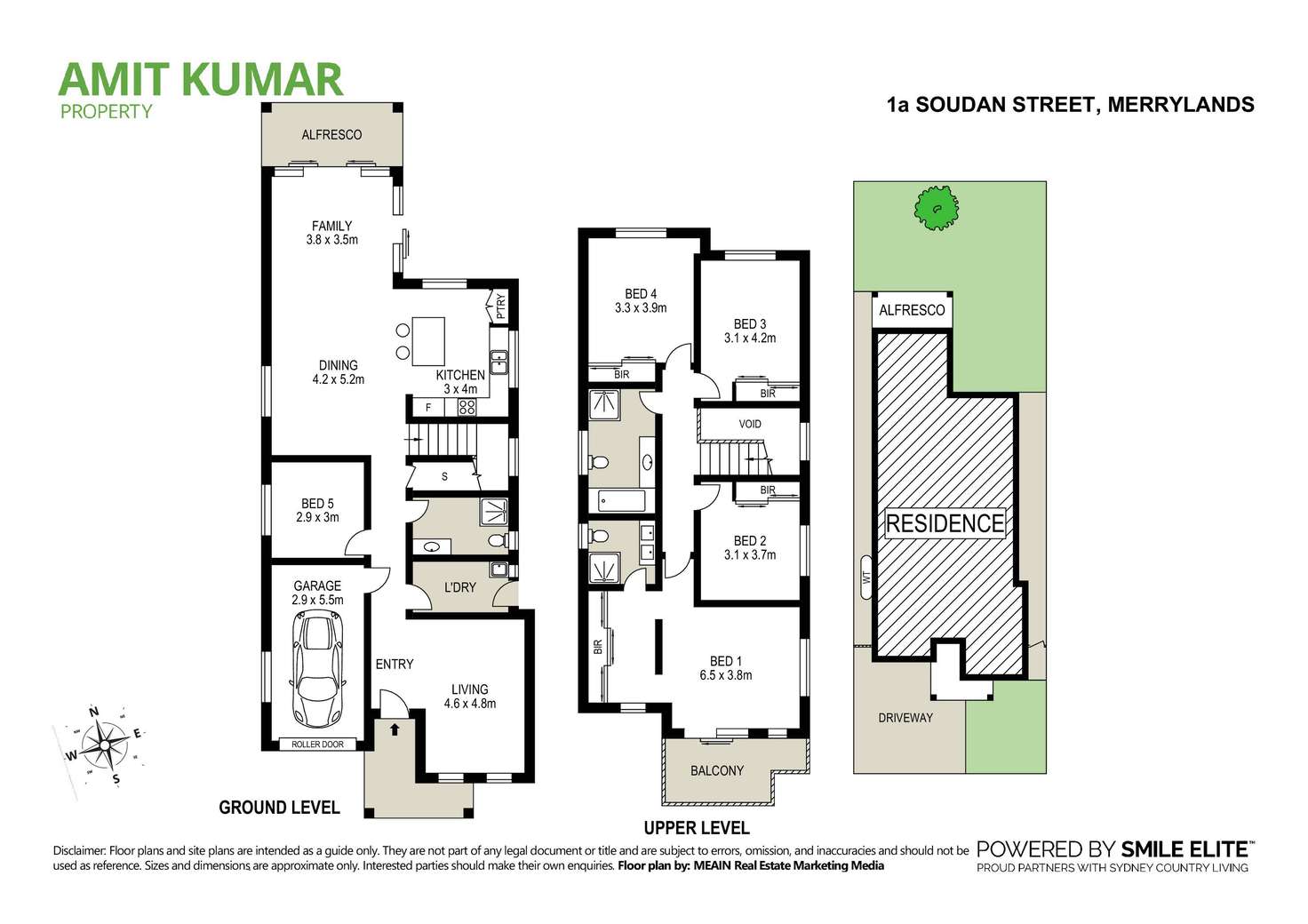 Floorplan of Homely house listing, 1A Soudan Street, Merrylands NSW 2160
