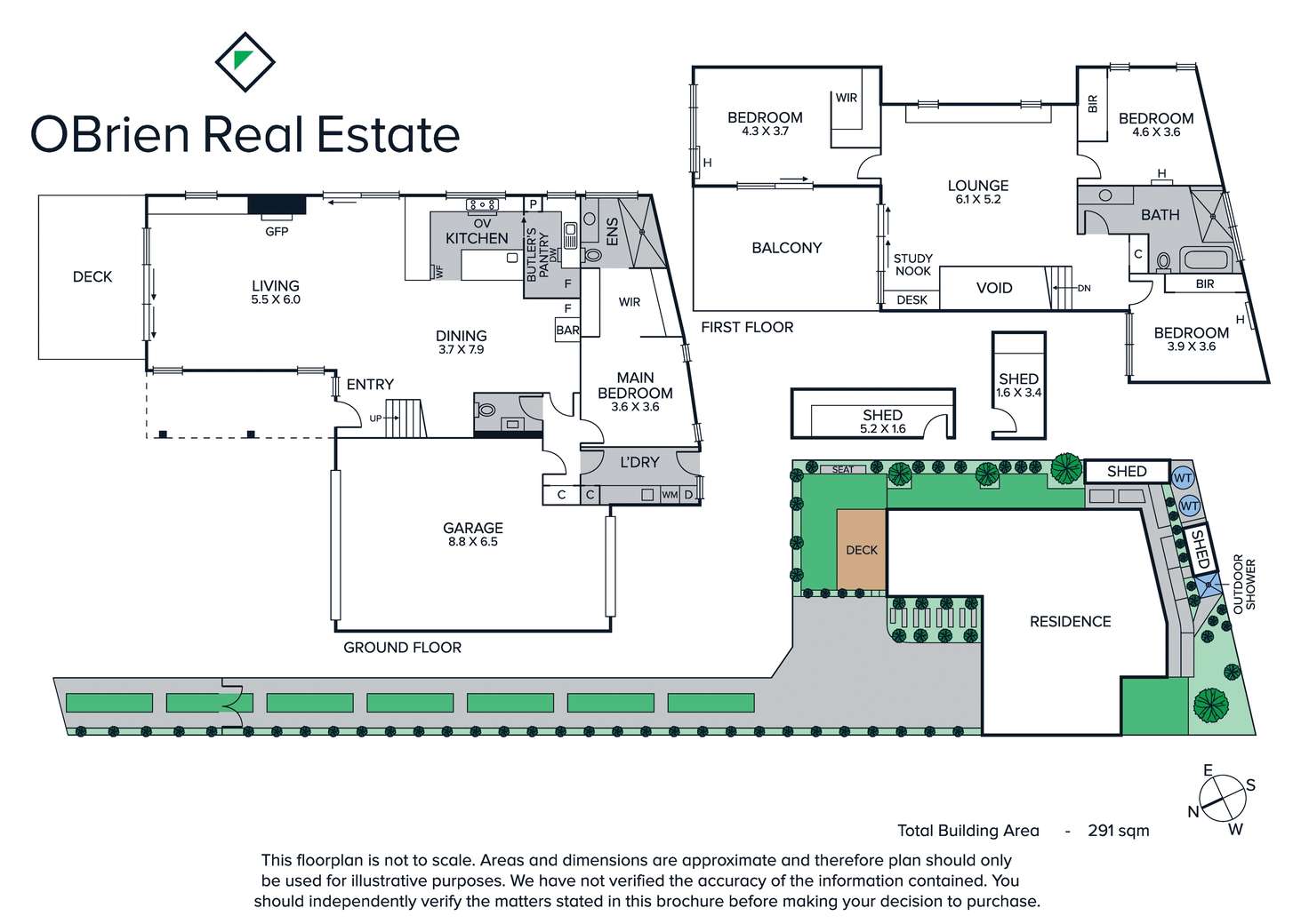 Floorplan of Homely house listing, 30 Birdrock Avenue, Mount Martha VIC 3934
