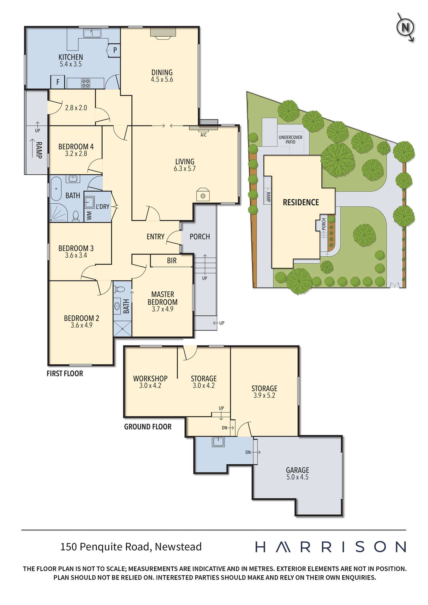 Floorplan of Homely house listing, 150 Penquite Road, Newstead TAS 7250