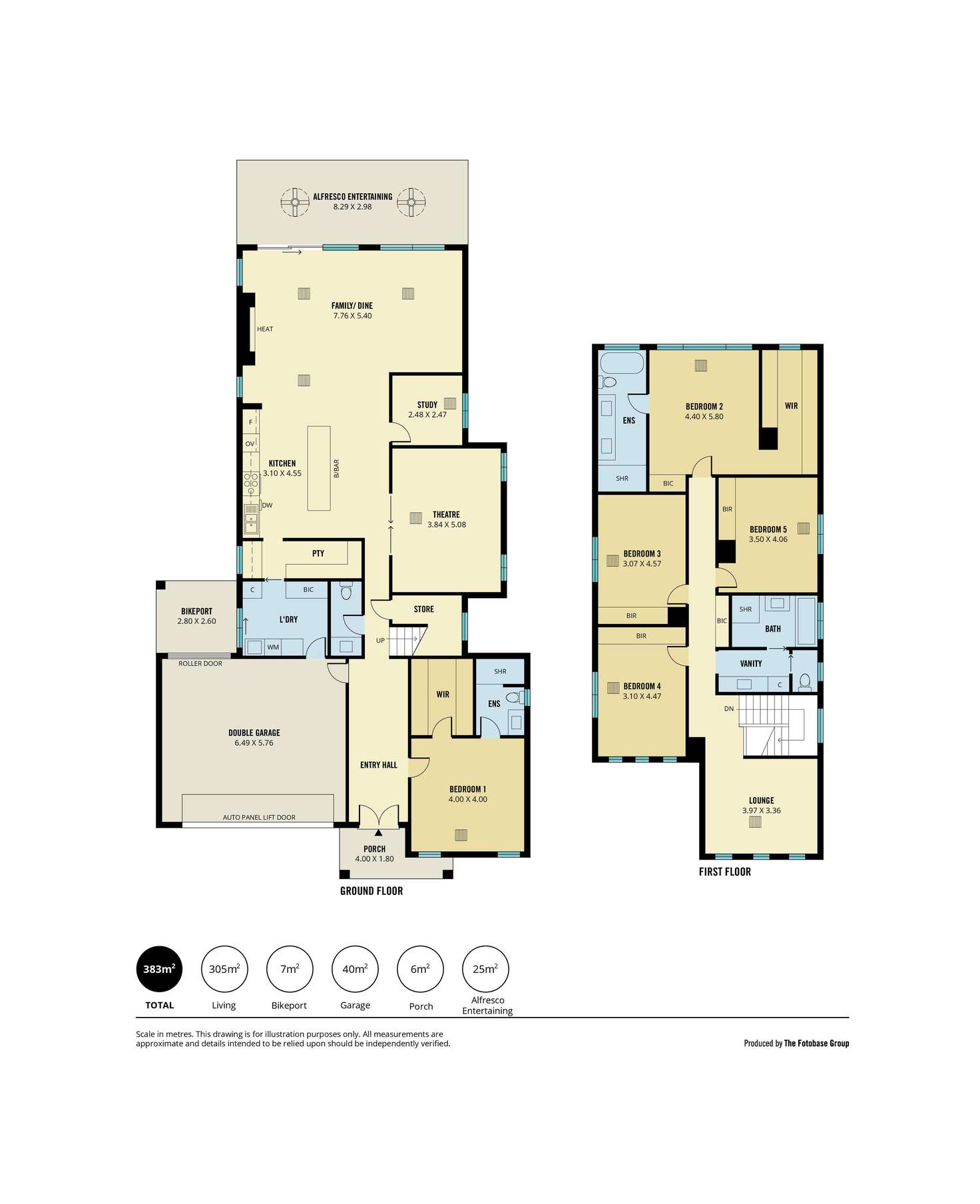 Floorplan of Homely house listing, 313 Beulah Road, Kensington Park SA 5068