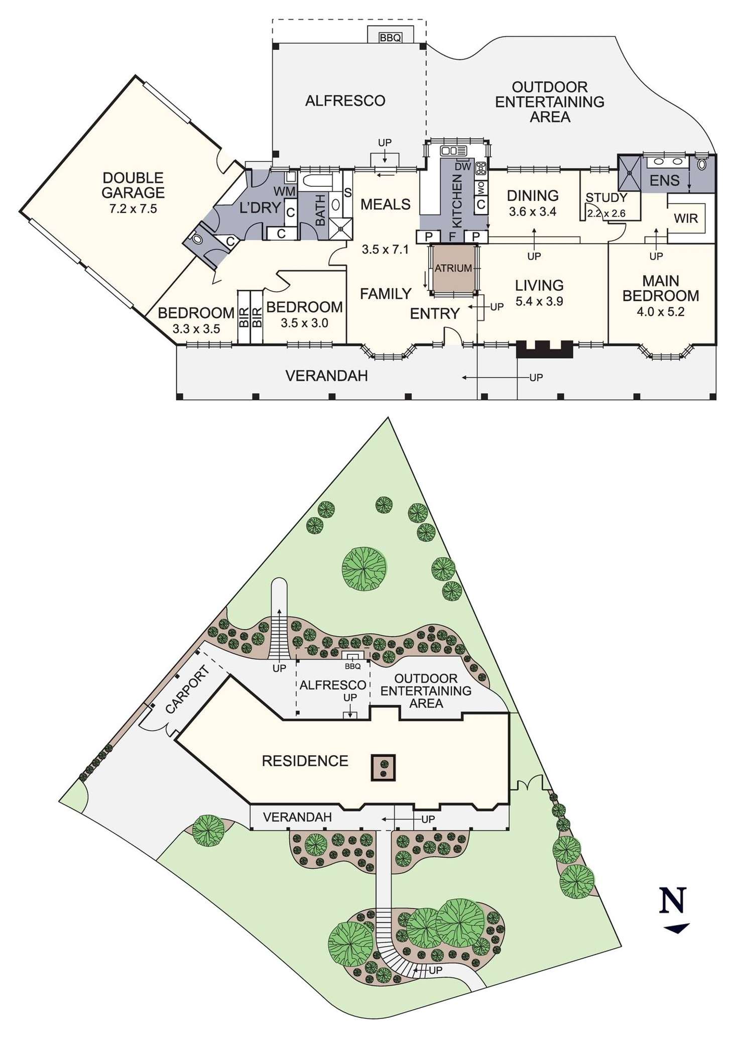 Floorplan of Homely house listing, 24 Nillumbik Square, Diamond Creek VIC 3089