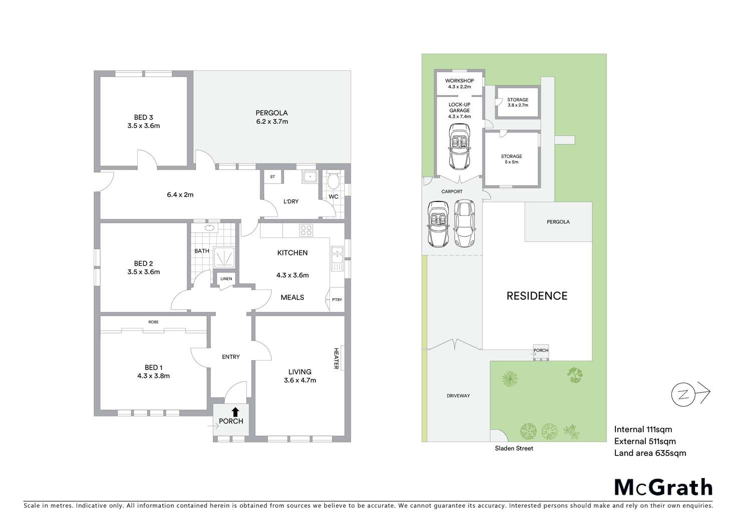 Floorplan of Homely house listing, 20 Sladen Street, Hamlyn Heights VIC 3215