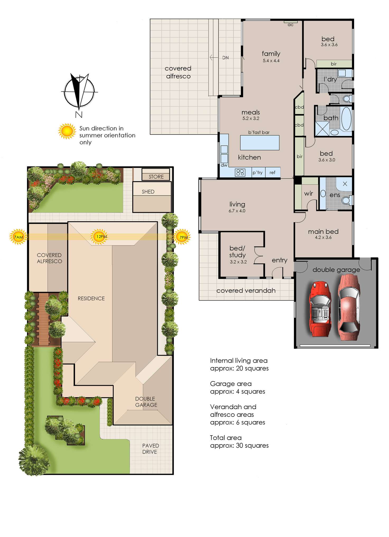 Floorplan of Homely house listing, 11 Cabernet Court, Frankston South VIC 3199