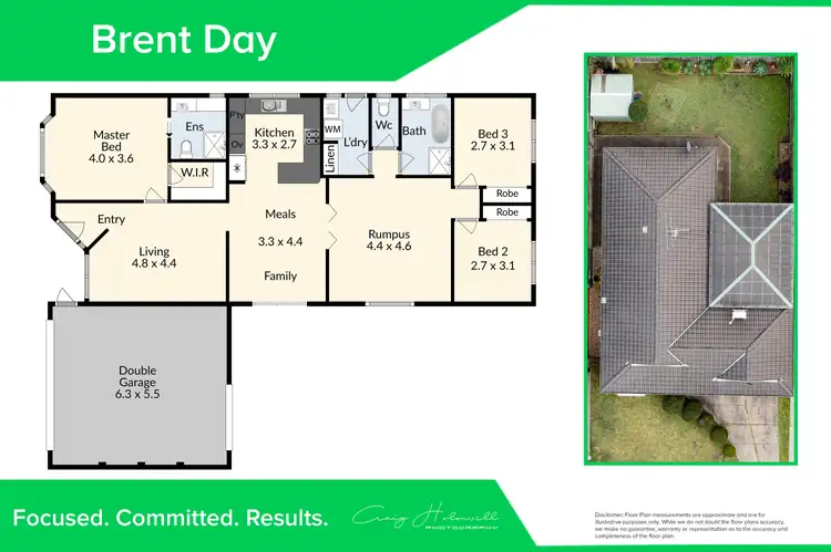 Floorplan of Homely house listing, 9 Glenaire Crescent, Cranbourne West VIC 3977
