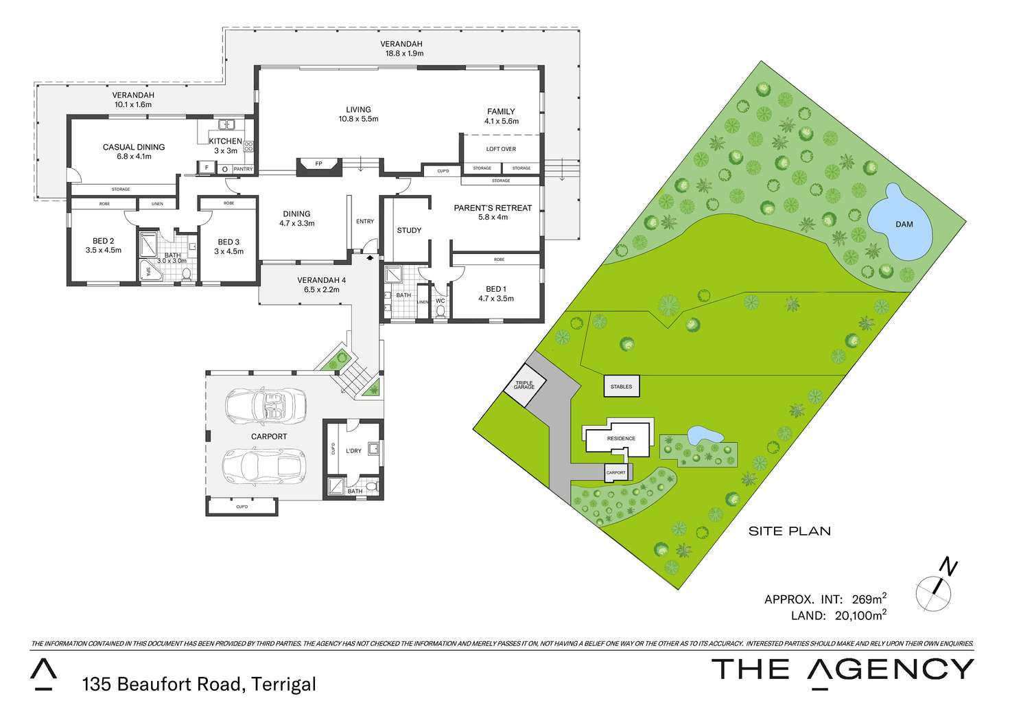 Floorplan of Homely acreageSemiRural listing, 135 Beaufort Road, Terrigal NSW 2260