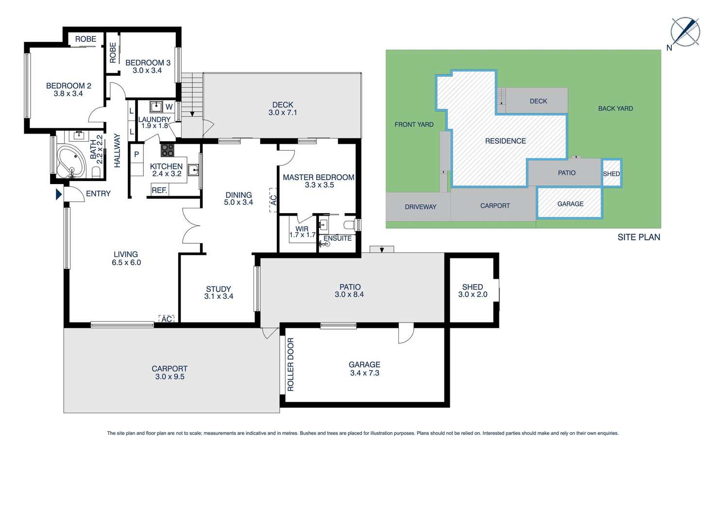 Floorplan of Homely house listing, 16 Yuruga Avenue, Doonside NSW 2767
