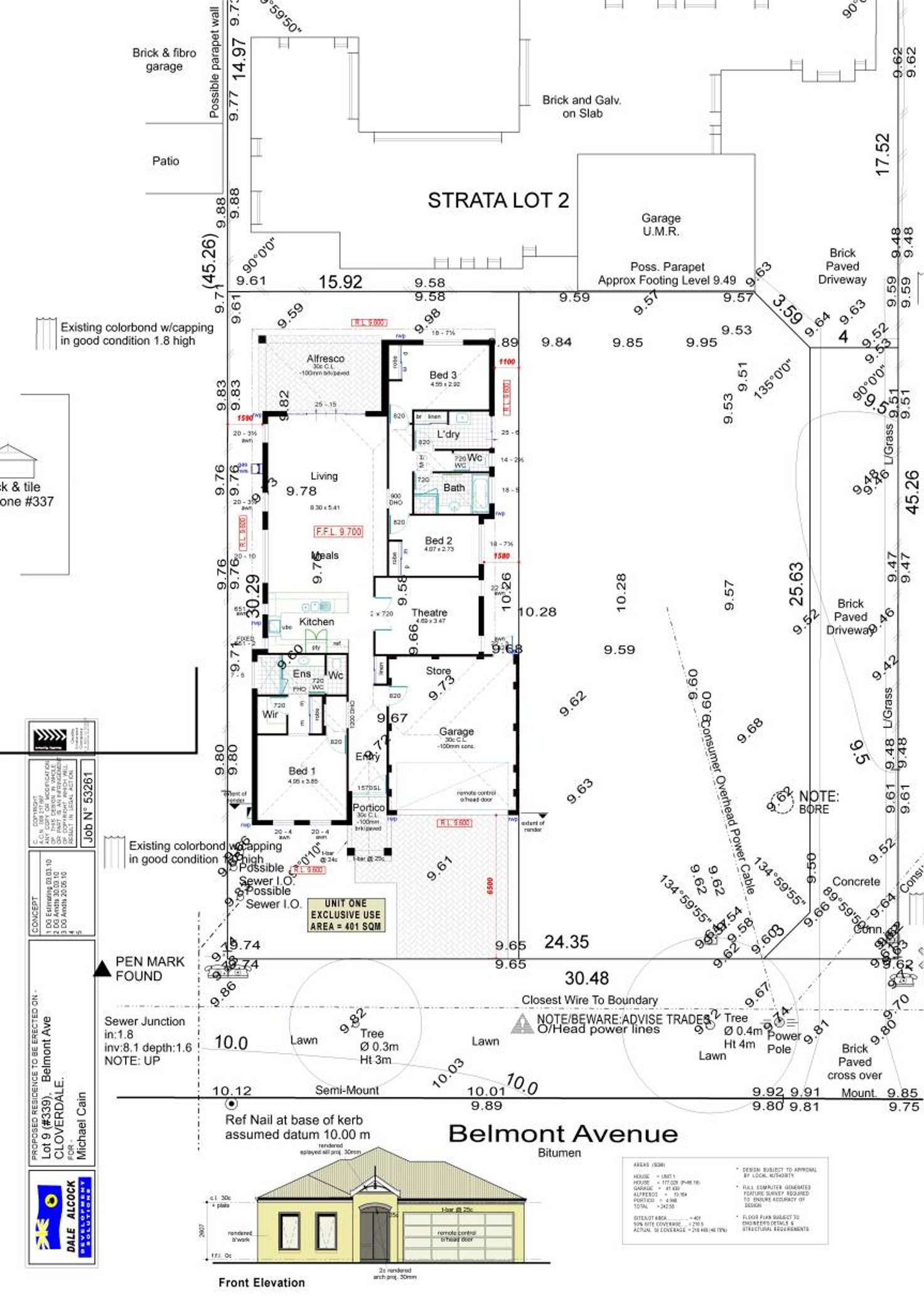 Floorplan of Homely house listing, A/339 Belmont Avenue, Cloverdale WA 6105