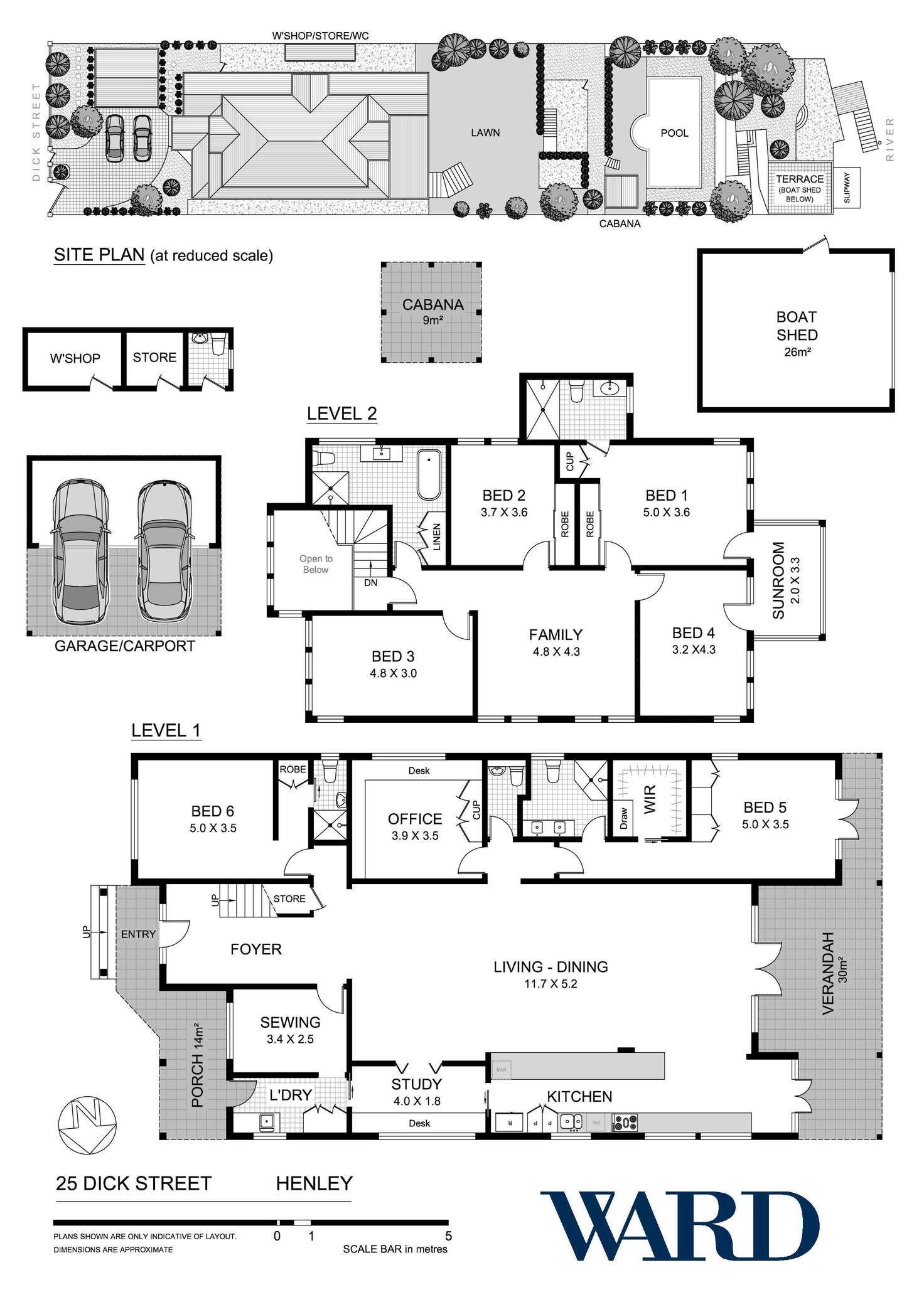 Floorplan of Homely house listing, 25 Dick Street, Henley NSW 2111