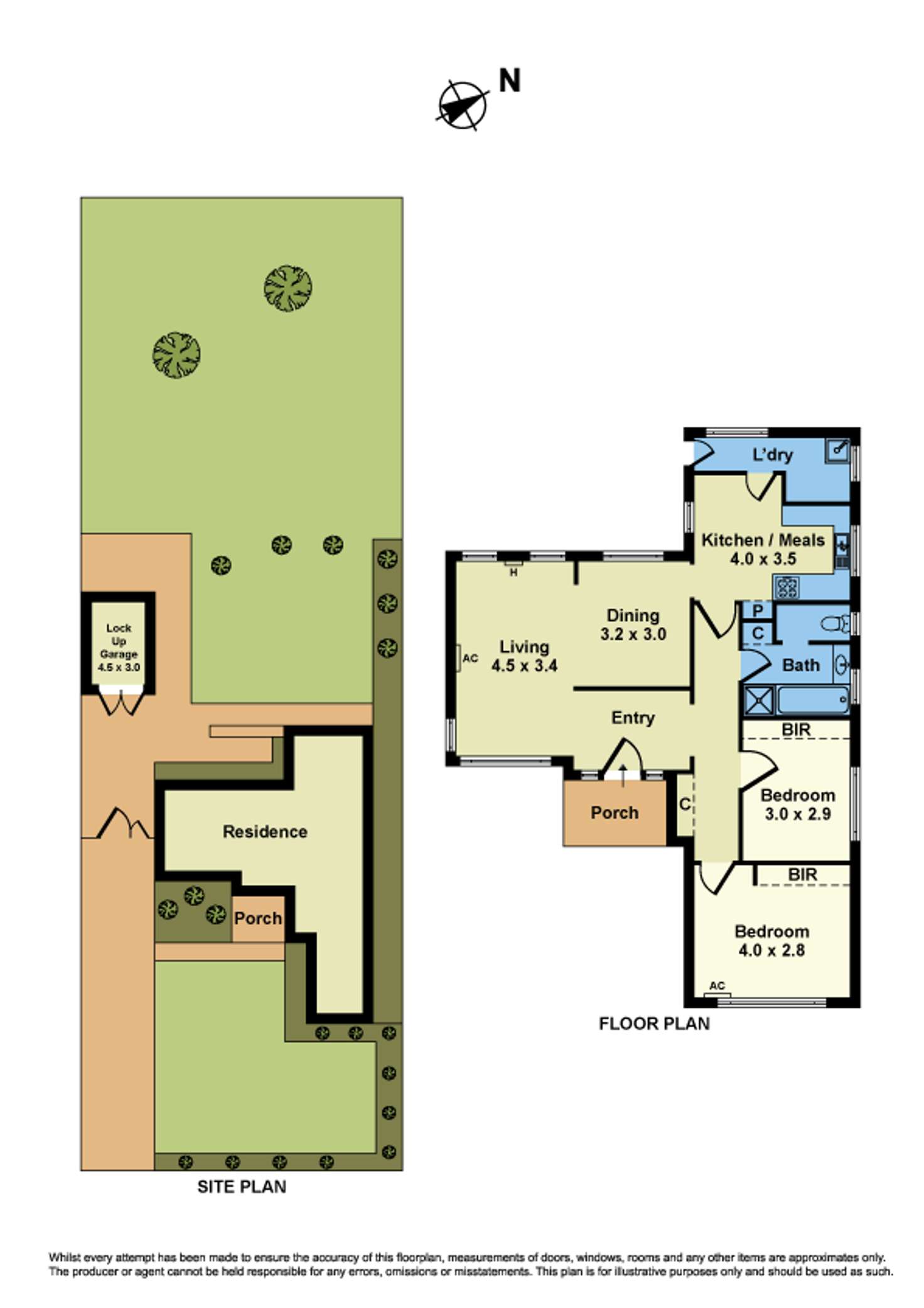 Floorplan of Homely house listing, 8 Gertrude Street, Sunshine VIC 3020